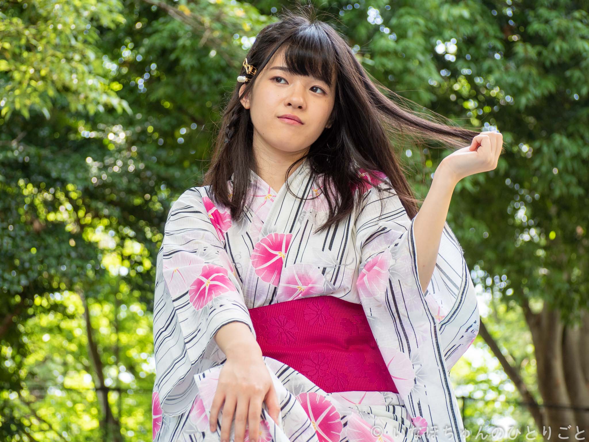 2019.07.28 東京写真連盟 夏の所沢航空記念公園 モデル撮影会＠所沢航空記念公園 月乃ゆき　午前 68枚目
