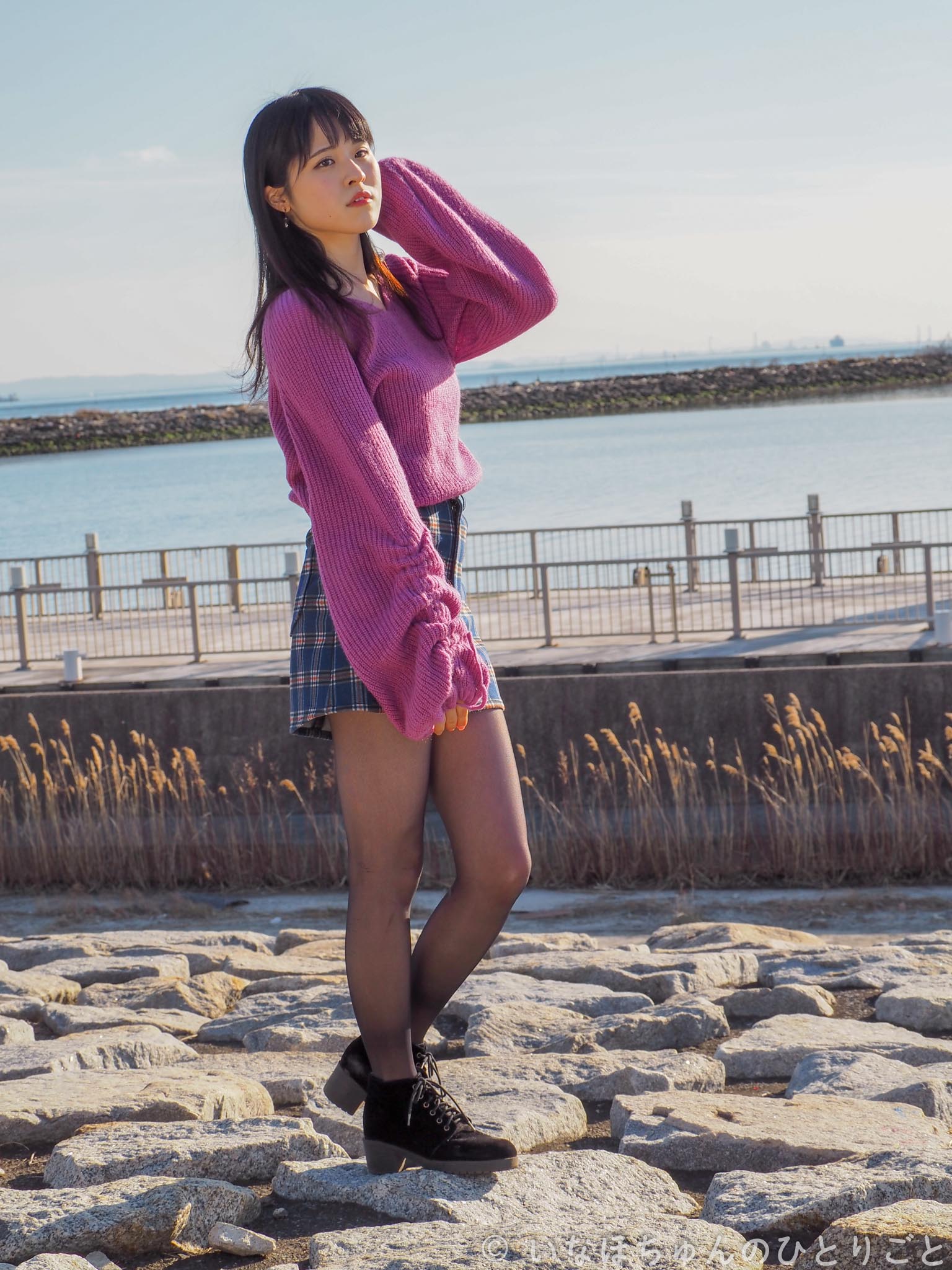 2018.01.07 Fresh!屋外大撮影会＠葛西臨海公園 藍田麻利衣　午後 40枚目