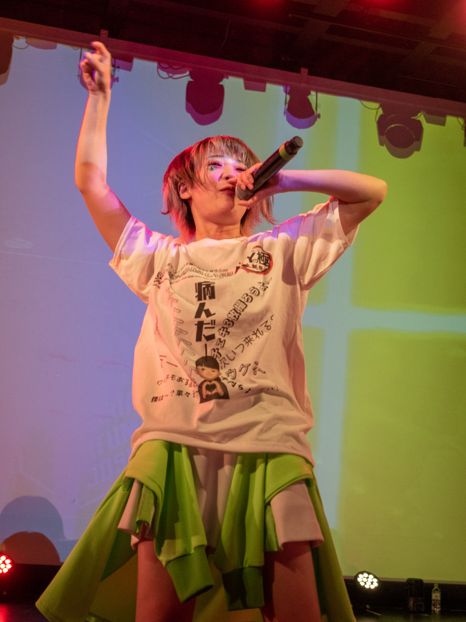 2022.03.10 TA女子 大澤菜々子生誕単独公演＠KeyStudio アンコール 11枚目