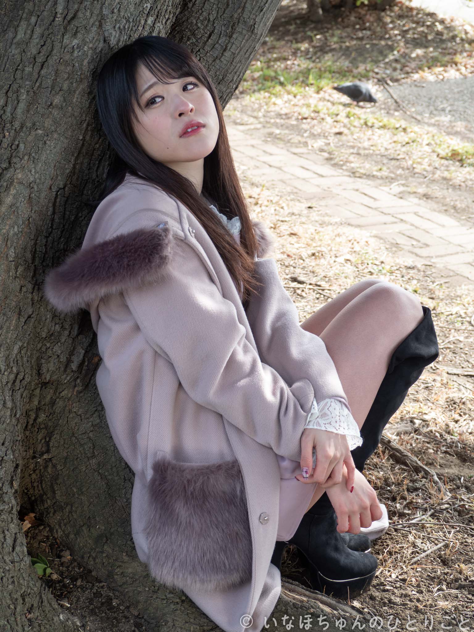 2019.02.10 東京写真連盟 戸田公園 モデル撮影会＠戸田公園 藍田麻利衣　午前 40枚目