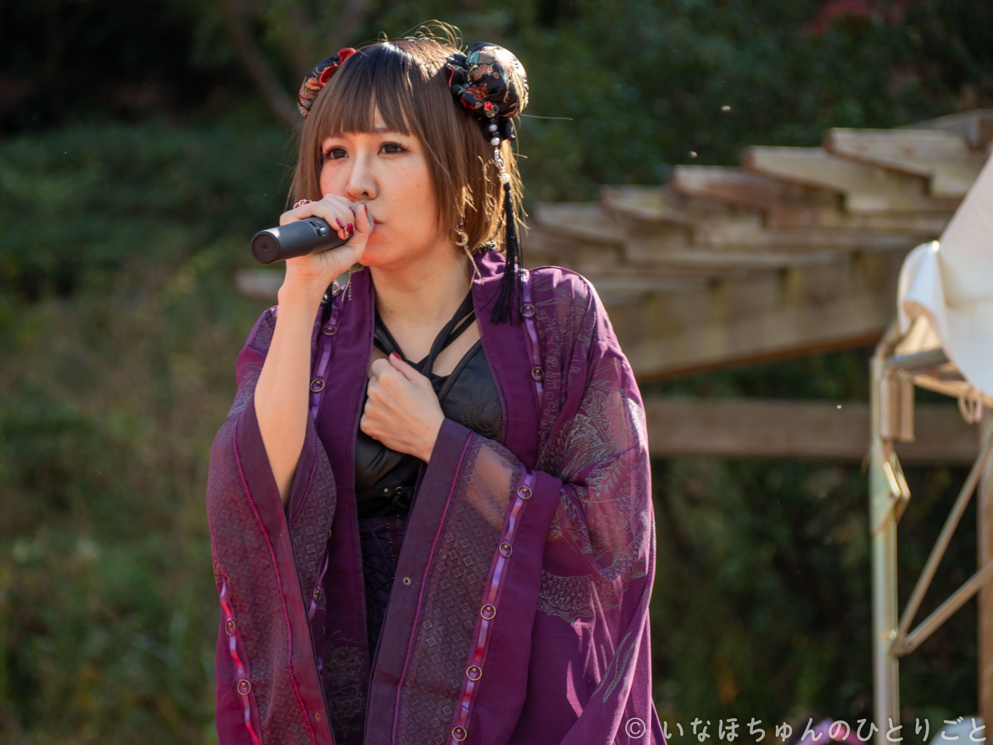 2020.11.22 食の祭典 フリーライブ＠生田緑地 yucat 53枚目