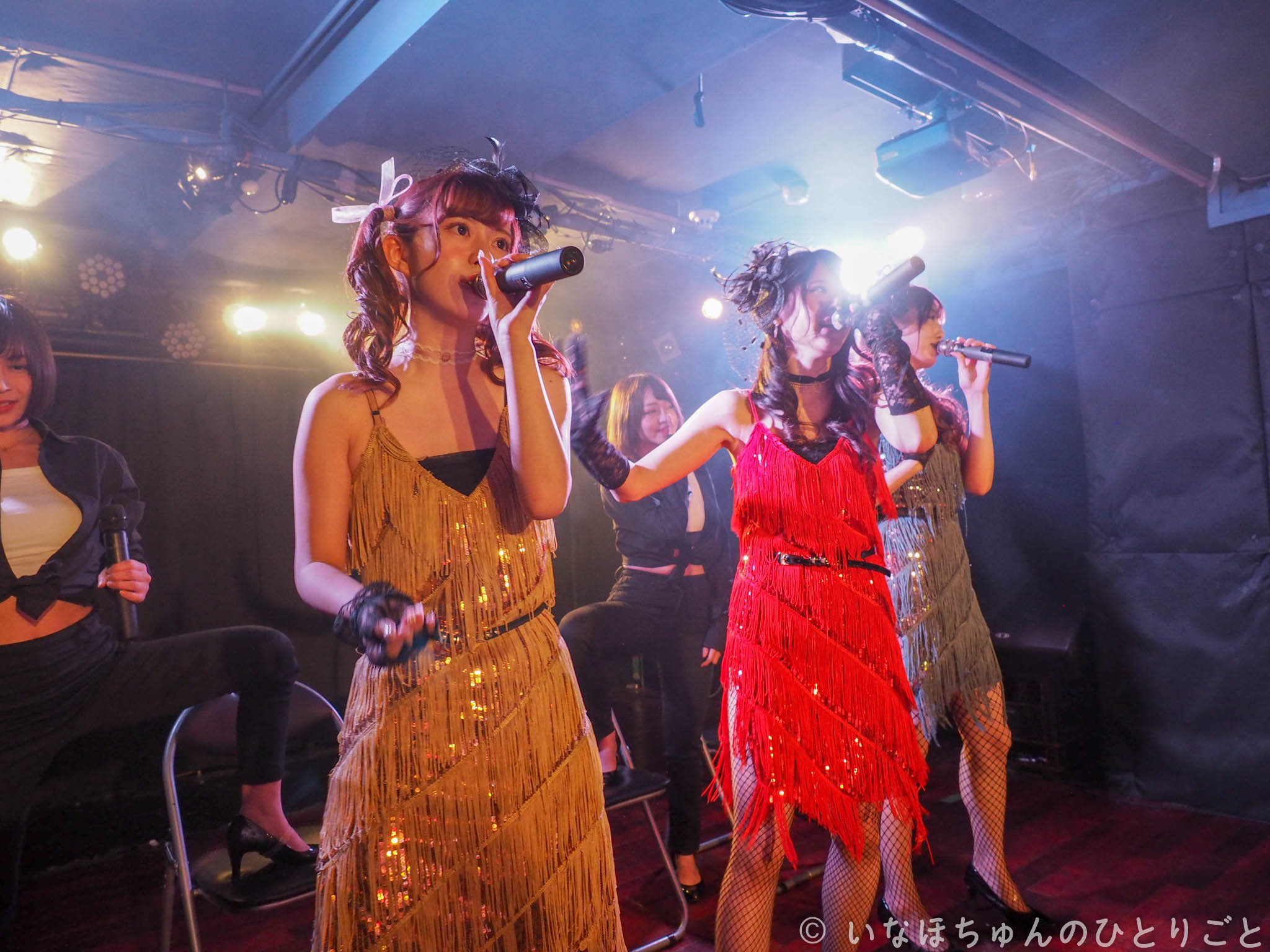 2018.08.28 ３ユニット合同主催ライブ＠mismatch S→gexte 4枚目