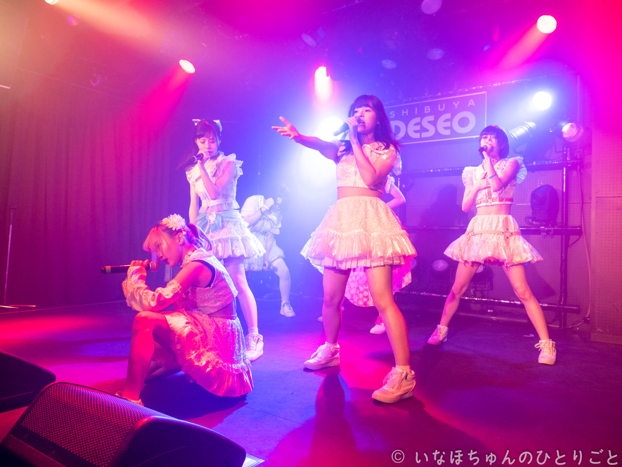 2019.08.14 『DESEO SUPER LIVE Vol.29』Presented by SHIBUYA DESEO ～お盆突入スペシャル中編～ 二部＠DESEO より トイトニック