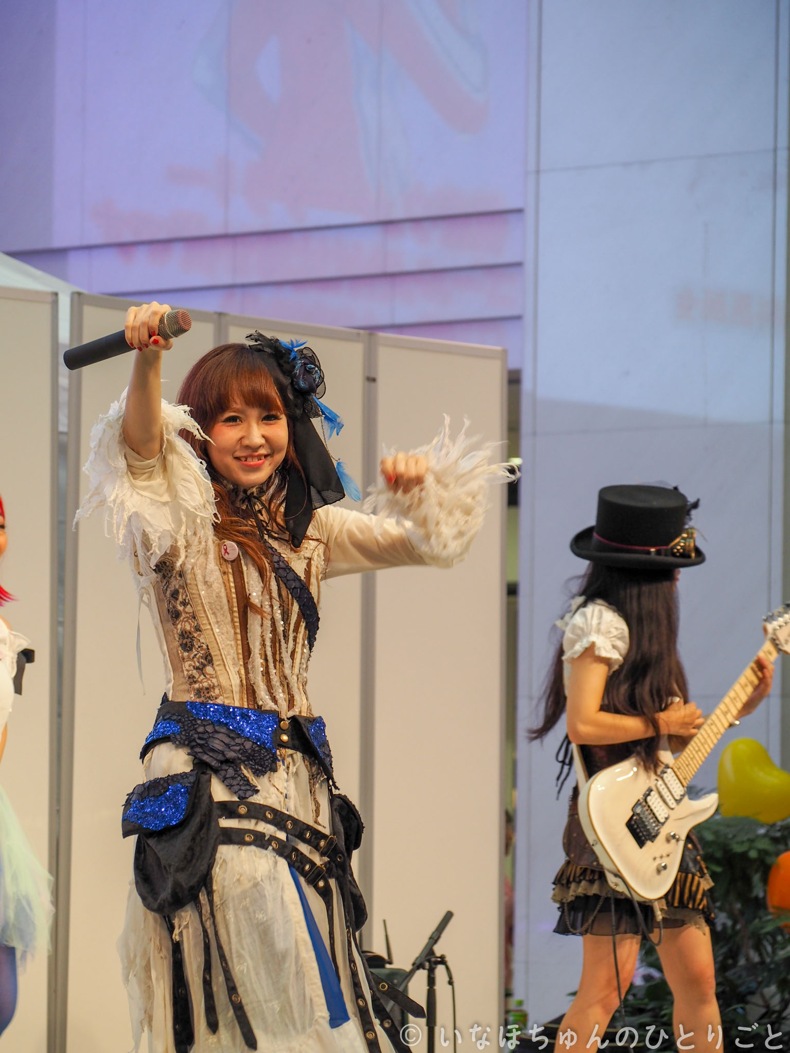 2018.10.08 ガン予防ライブ＠サンシャインシティ噴水広場 yucat 22枚目