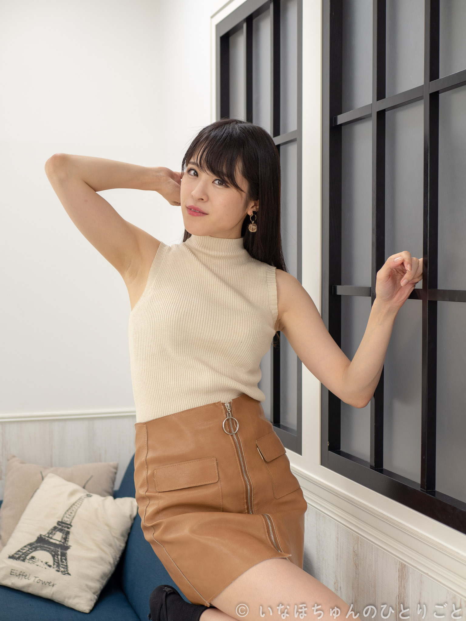 2018.11.15 Fresh!フォトセッション＠Fresh! AKIBA 新館 藍田麻利衣　３ターン目 5枚目