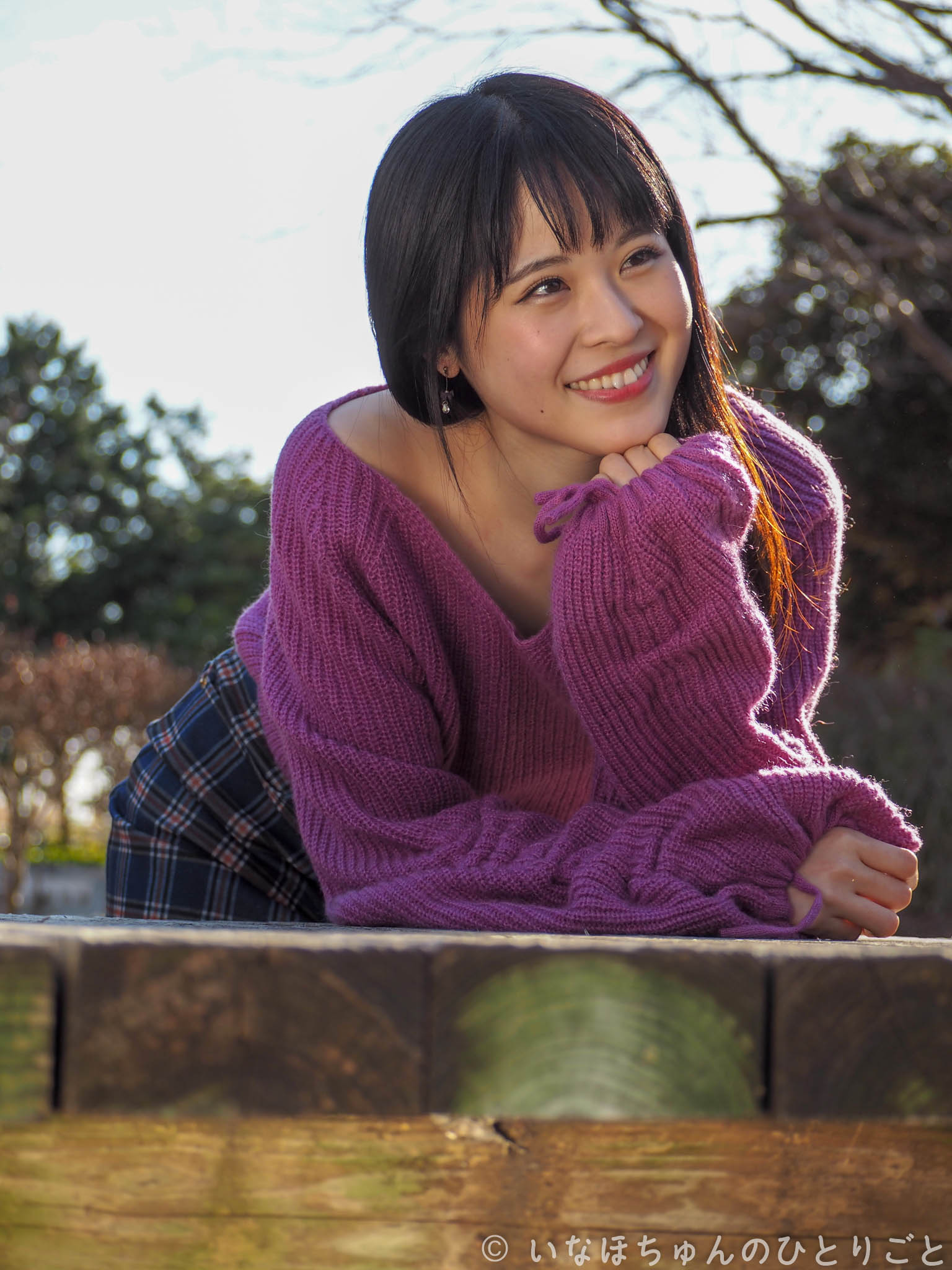 2018.01.07 Fresh!屋外大撮影会＠葛西臨海公園 藍田麻利衣　午後 27枚目