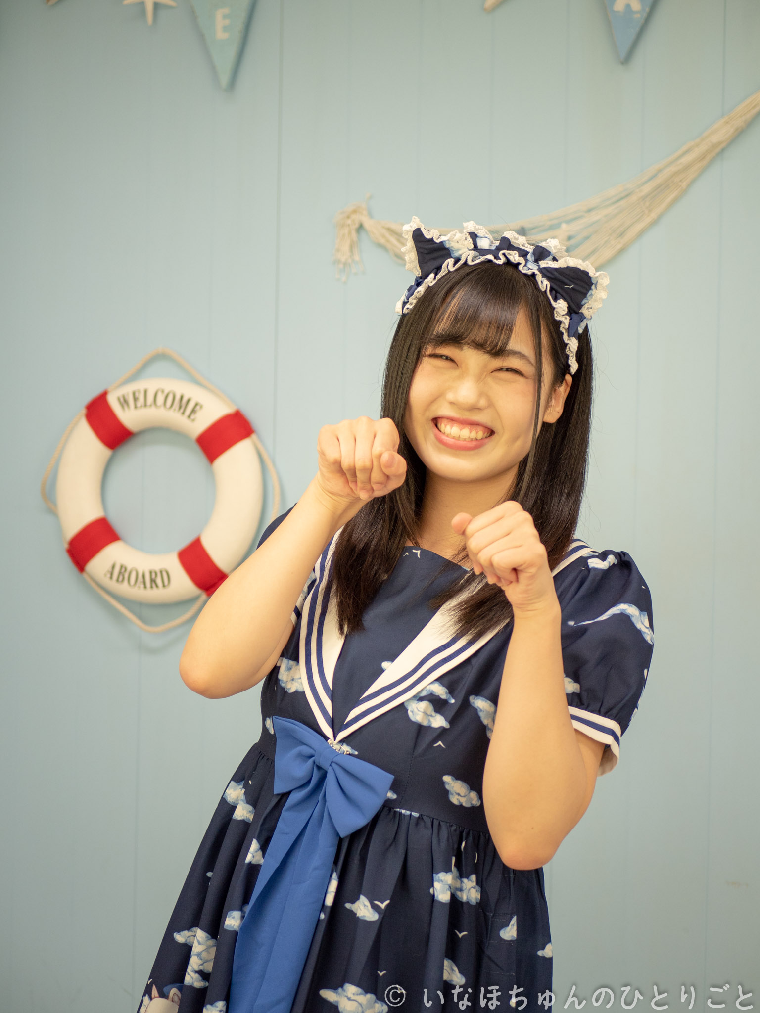 2018.11.15 Fresh!フォトセッション＠Fresh! AKIBA 新館 都華乃　５ターン目 2枚目