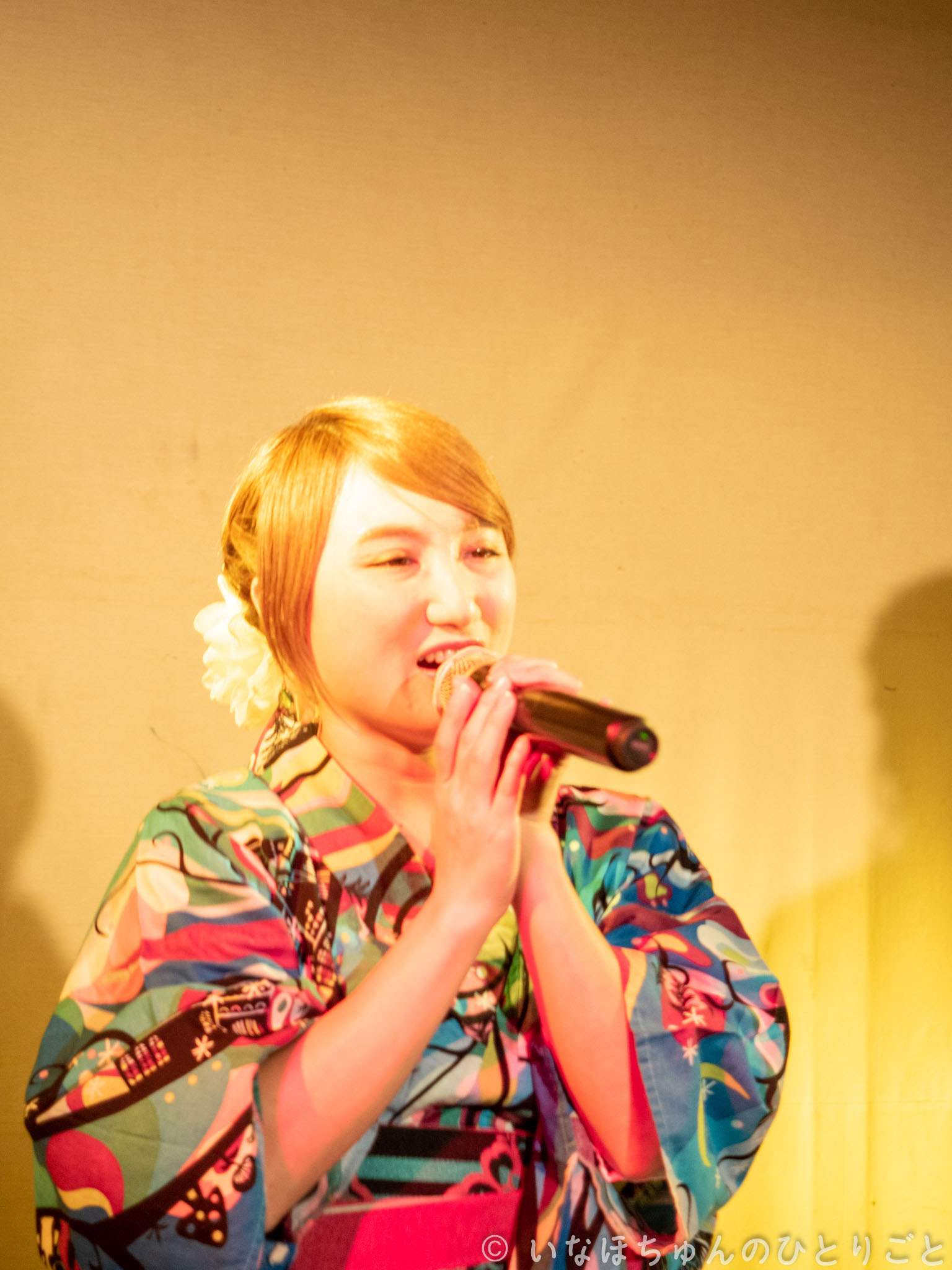 2019.08.06 hitomebore 定期公演 -浴衣SP-＠KPL hitomebore 3枚目