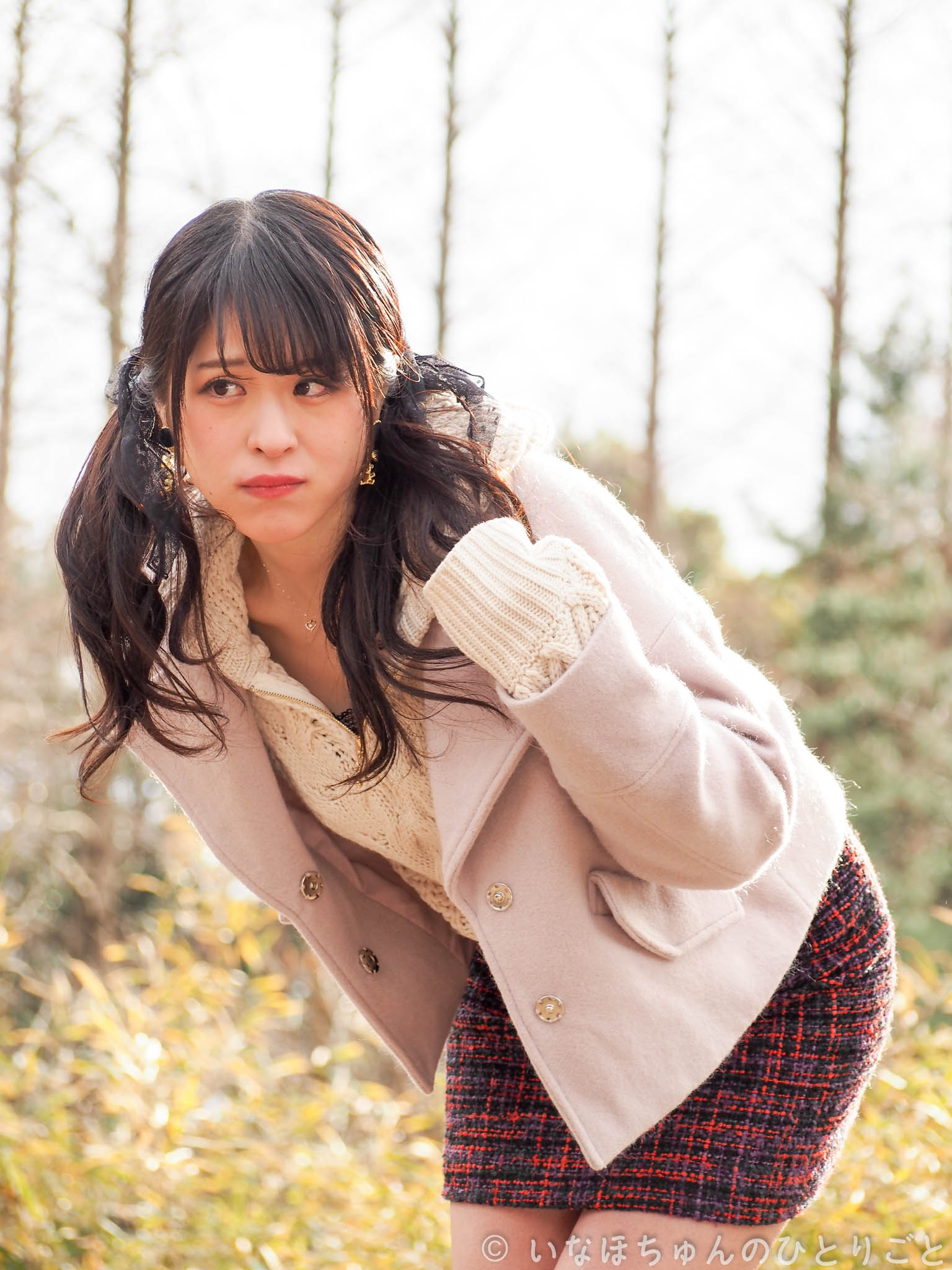 2019.01.06 東京写真連盟 所沢航空記念公園 モデル撮影会＠所沢航空記念公園 藍田麻利衣　午後 4枚目