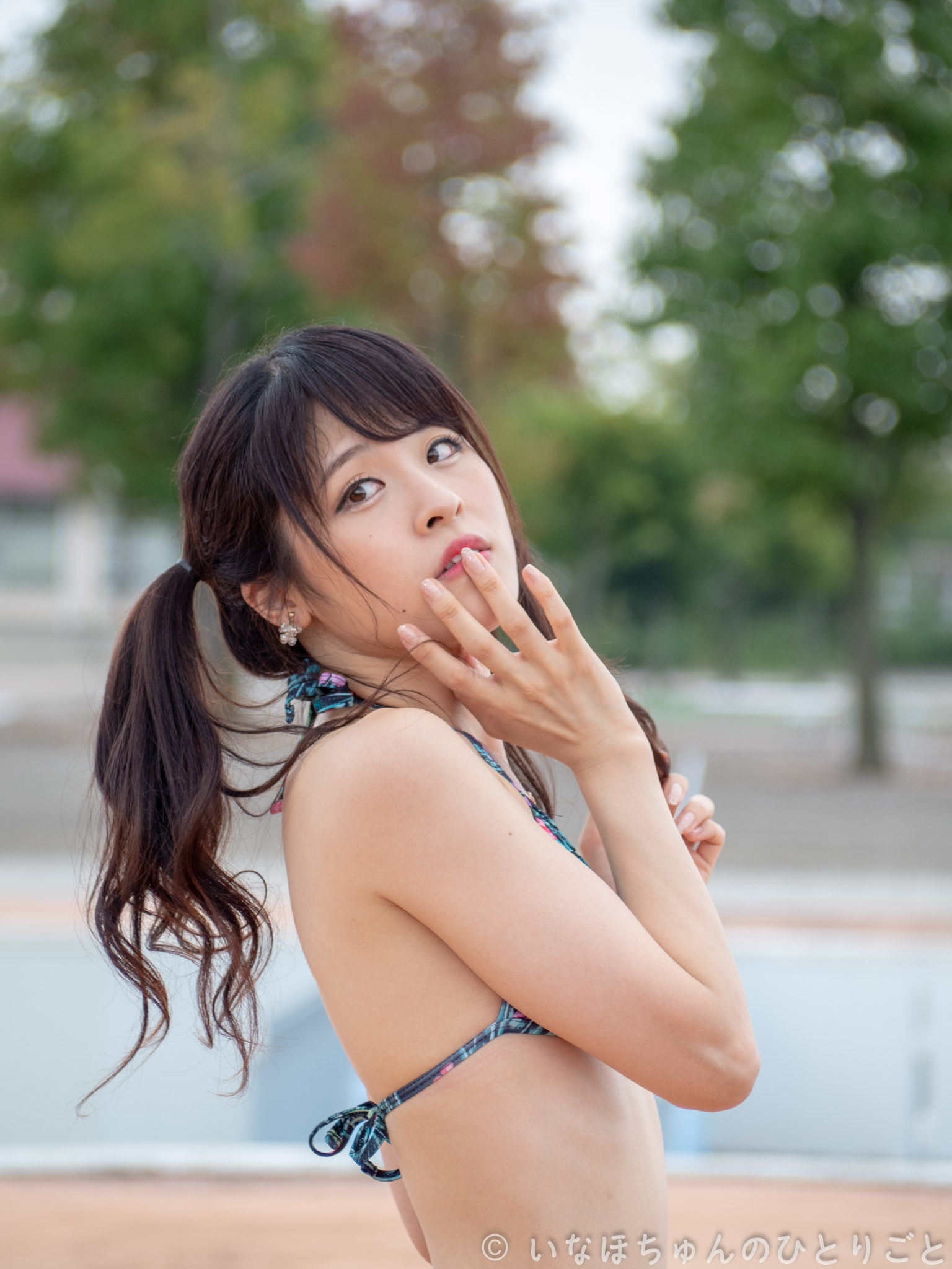 2018.09.23 東京写真連盟 川越水上公園 水着モデル撮影会＠川越水上公園 藍田麻利衣　午前 12枚目