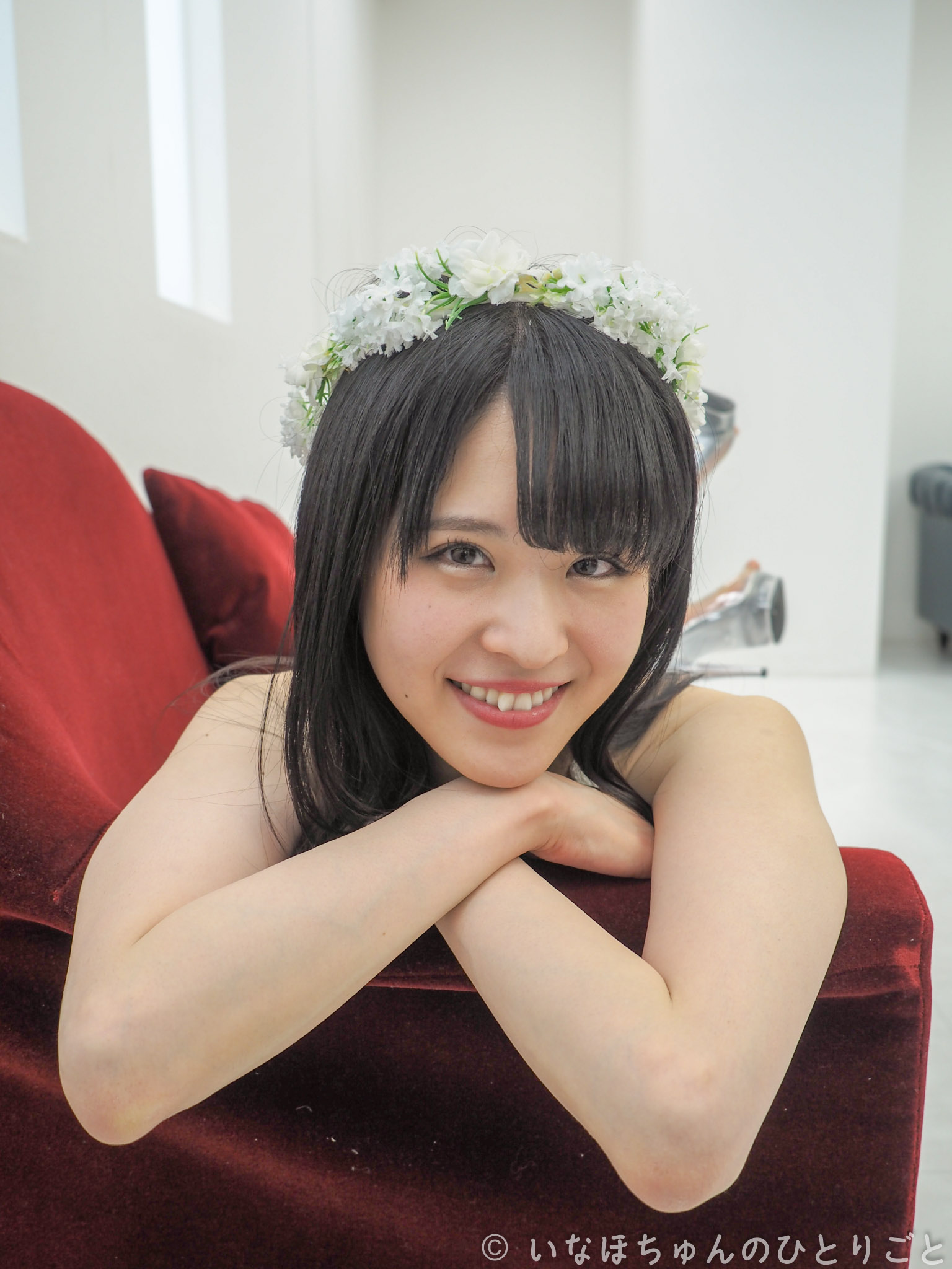 2018.02.22 Fresh!フォトセッション＠Fresh! AKIBA 新館 藍田麻利衣　４ターン目 4枚目