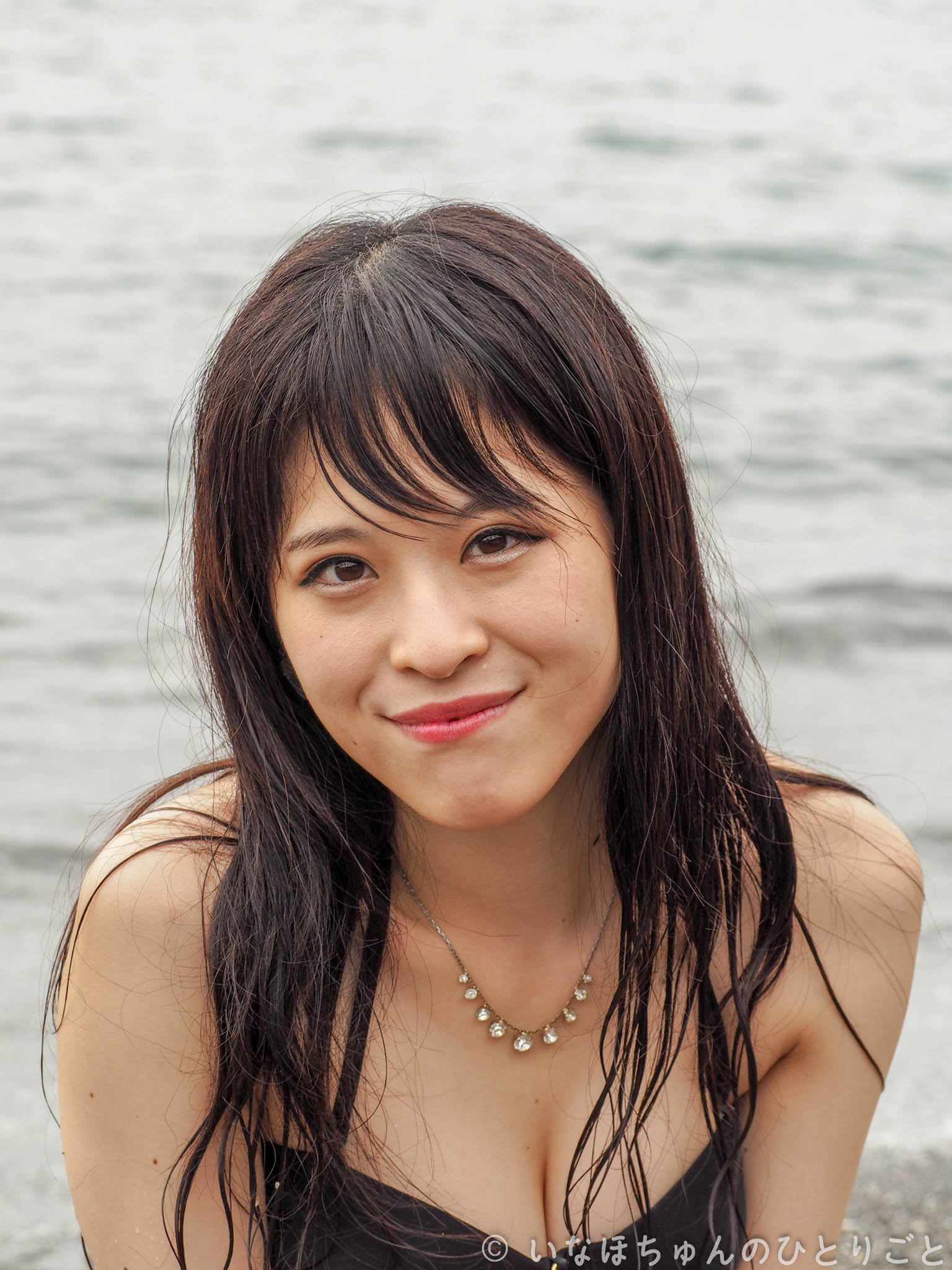 2018.09.02 東京写真連盟 夏の油壺海岸 水着モデル撮影会＠油壺荒井浜海岸 藍田麻利衣　午後 39枚目