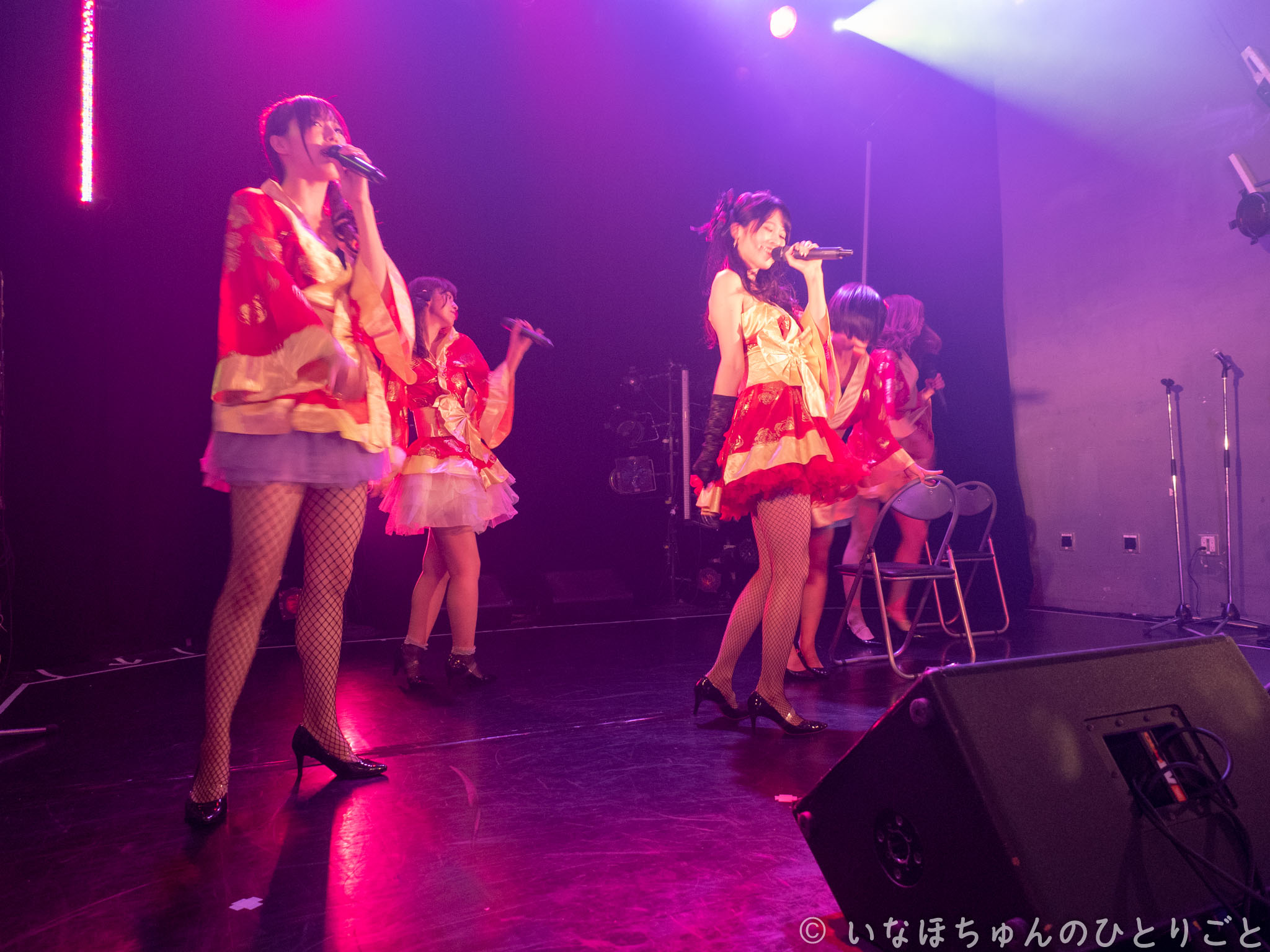 2018.08.13 オンナノコノウタ＠morph-tokyo S→gexte 4枚目