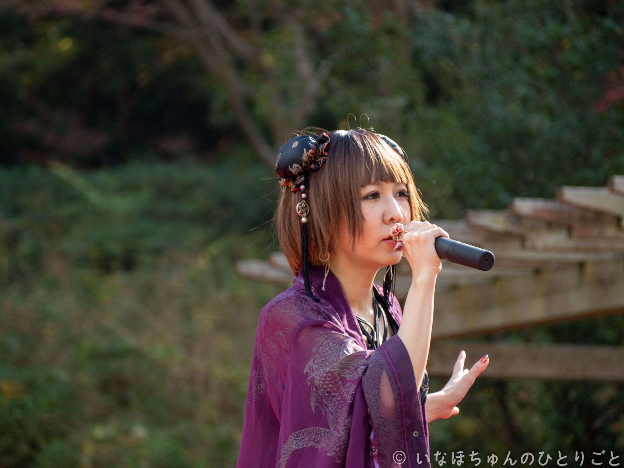 2020.11.22 食の祭典 フリーライブ＠生田緑地 yucat 52枚目