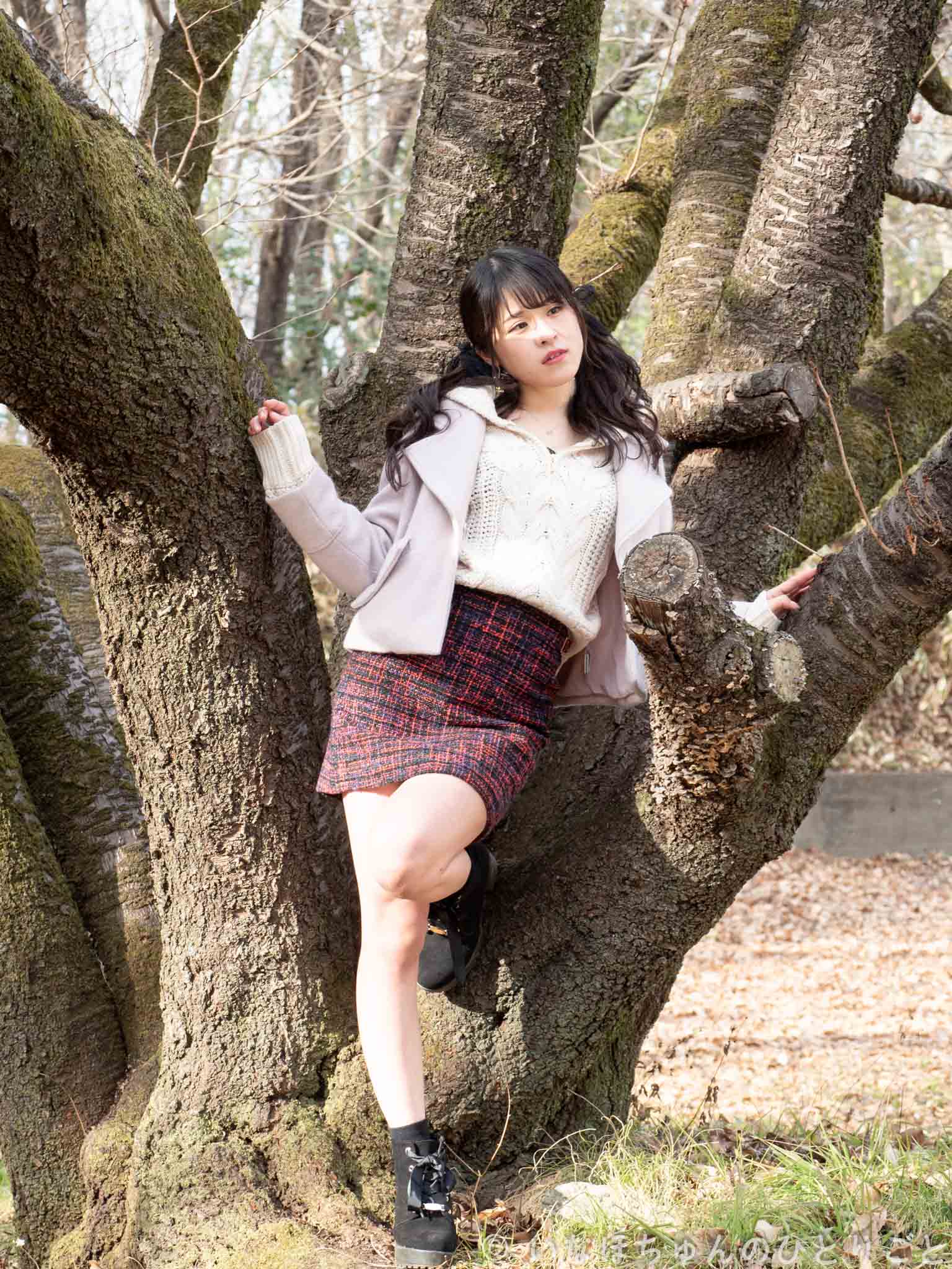 2019.01.06 東京写真連盟 所沢航空記念公園 モデル撮影会＠所沢航空記念公園 藍田麻利衣　午後 15枚目