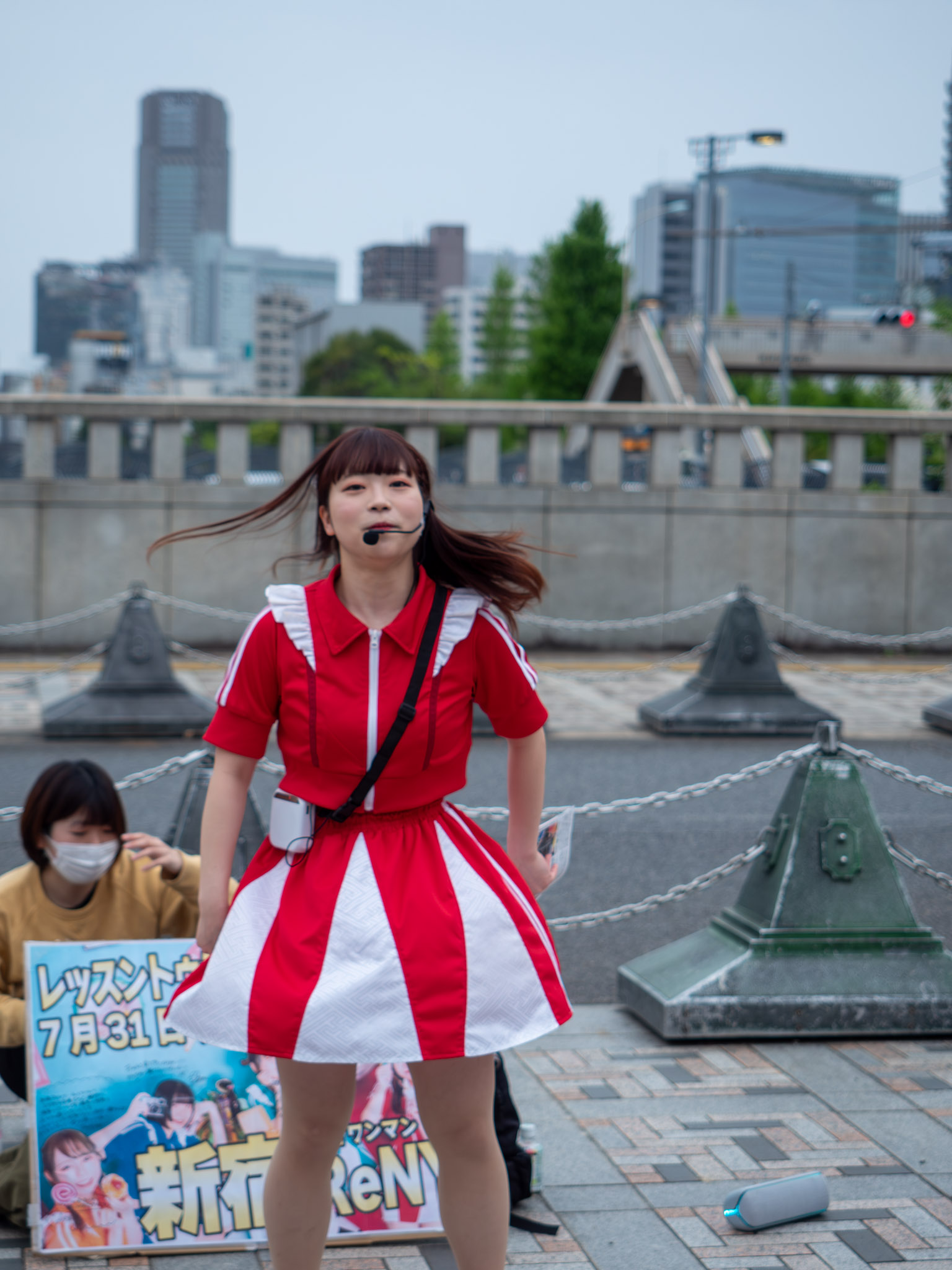 2023.04.14  路上ライブ＠原宿駅前 レッスントゥミー 10枚目