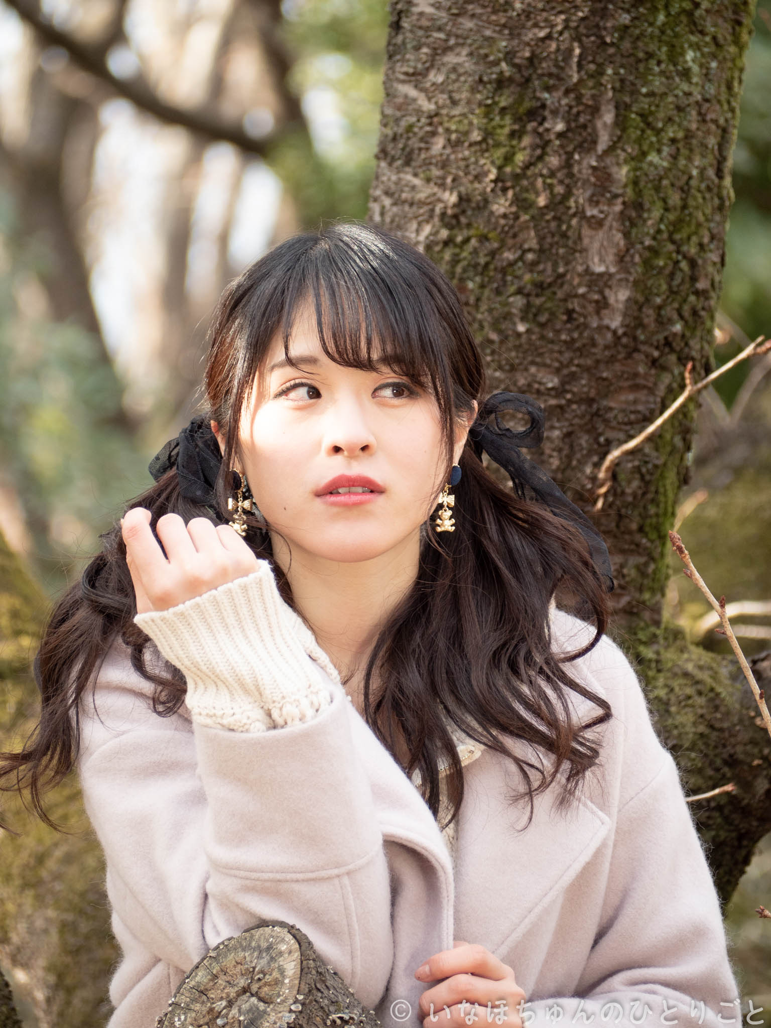 2019.01.06 東京写真連盟 所沢航空記念公園 モデル撮影会＠所沢航空記念公園 藍田麻利衣　午後 19枚目