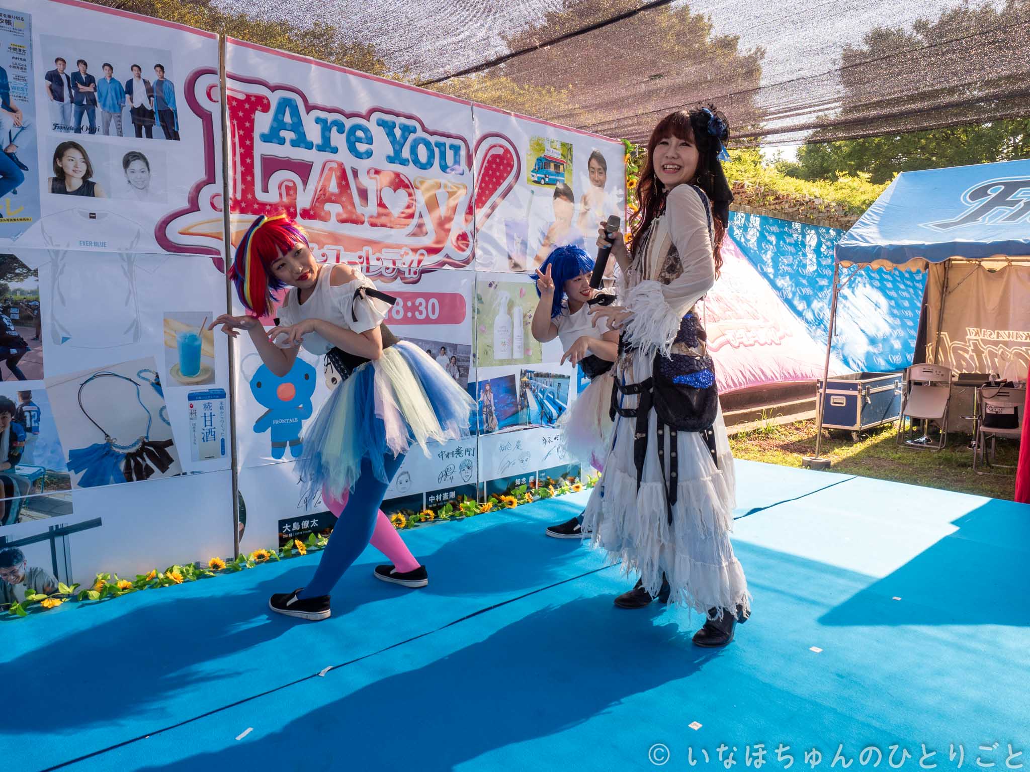 2019.08.04 川崎フロンターレ×Oggi「Are You LADY!」＠等々力陸上競技場 フロンパーク yucat 9枚目