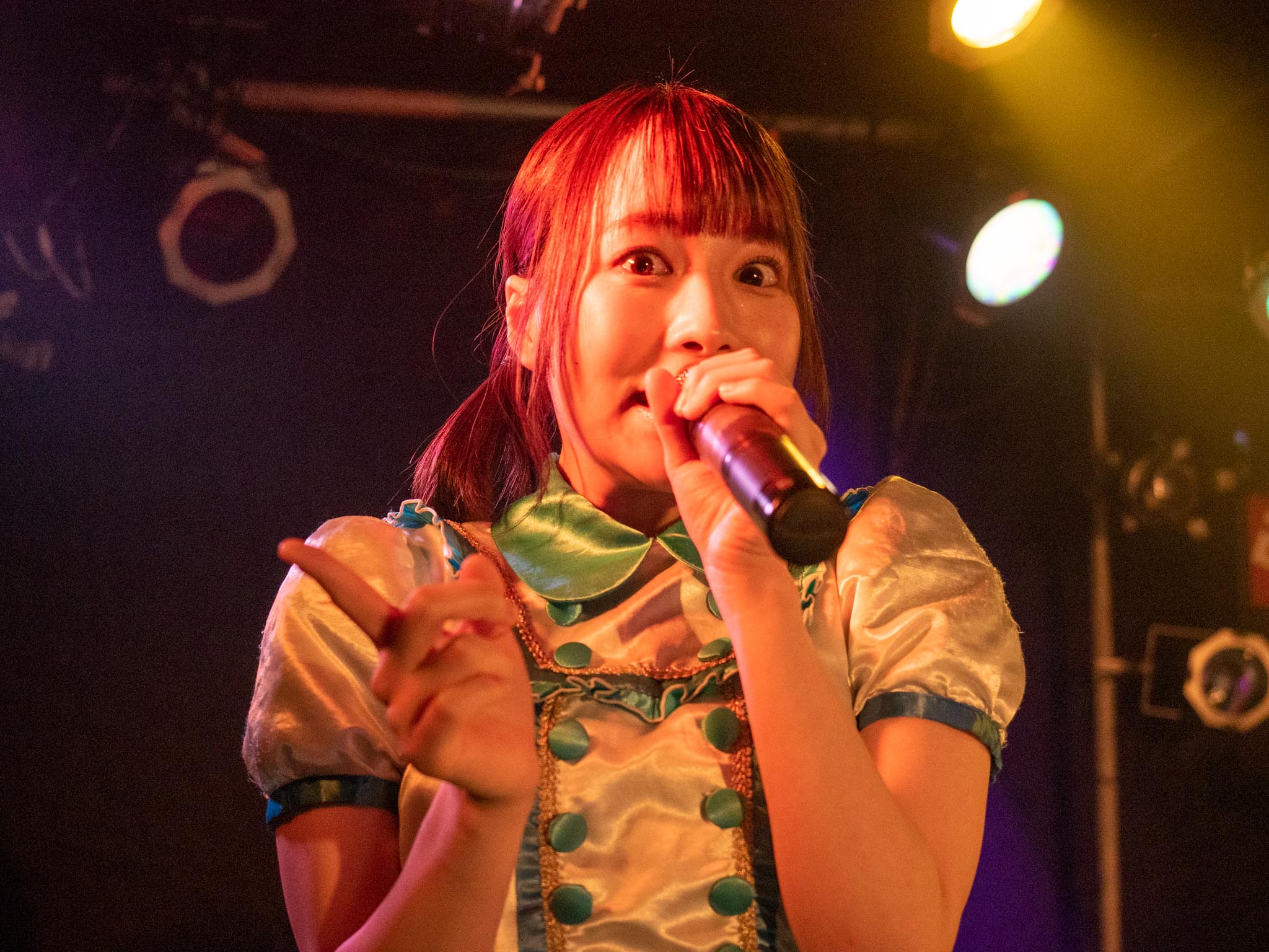 2022.05.04 無銭単独公演‐原点回帰‐ vol.2 ROAD TO O-EAST...＠aube shibuya 本編 2枚目