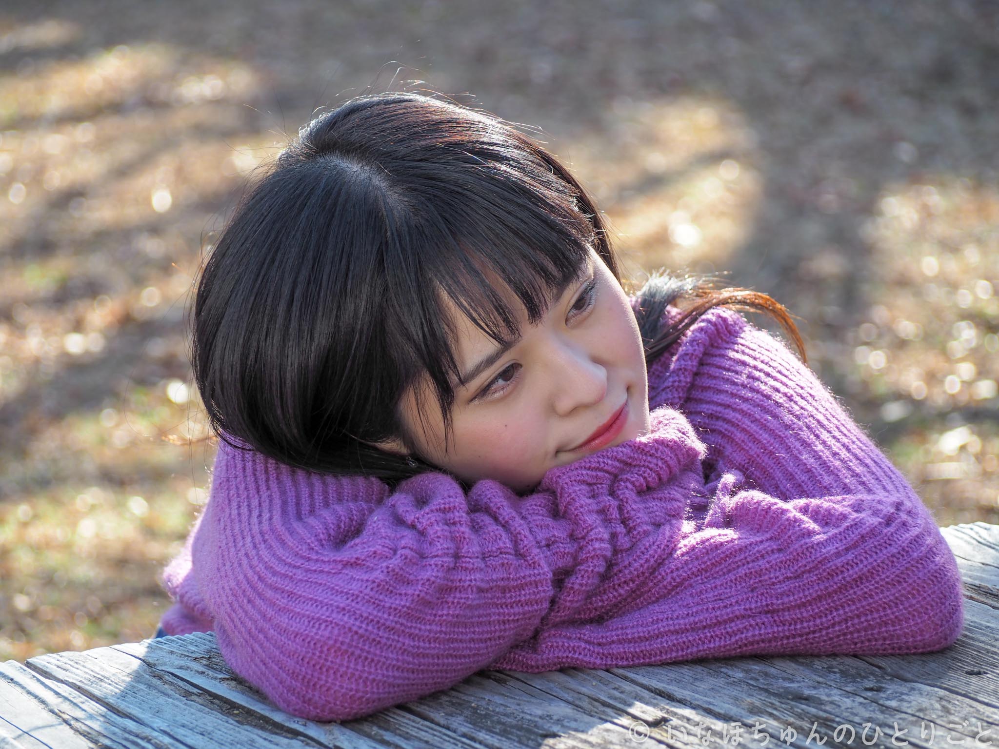 2018.01.07 Fresh!屋外大撮影会＠葛西臨海公園 藍田麻利衣　午後 13枚目