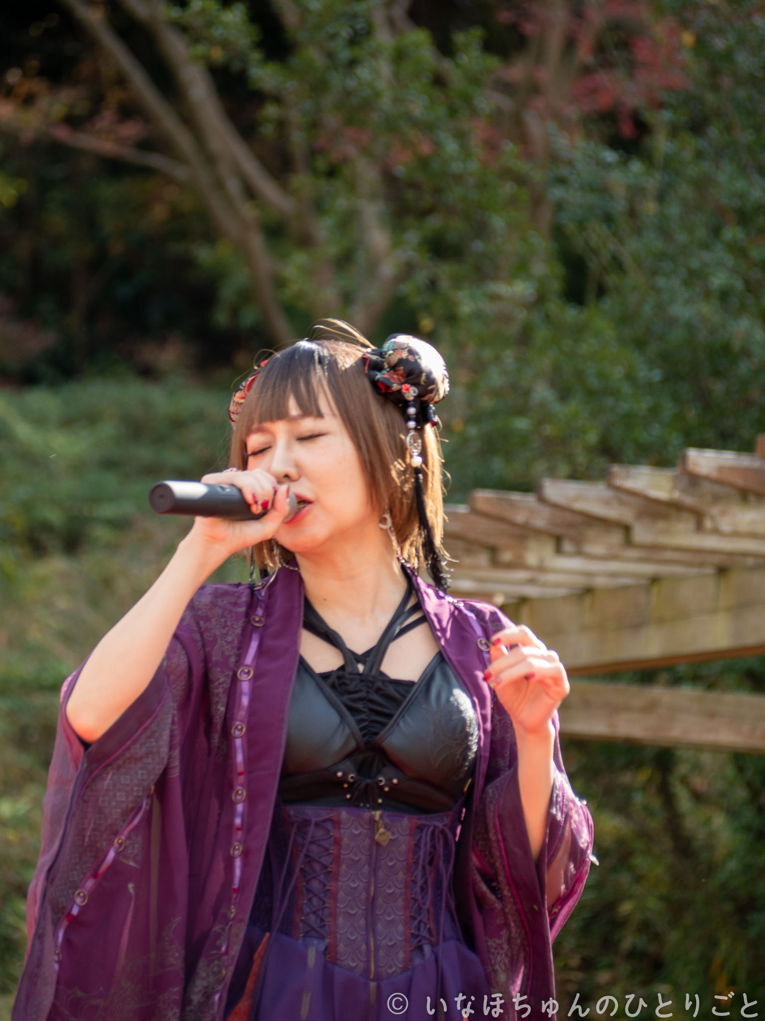 2020.11.22 食の祭典 フリーライブ＠生田緑地 yucat 42枚目