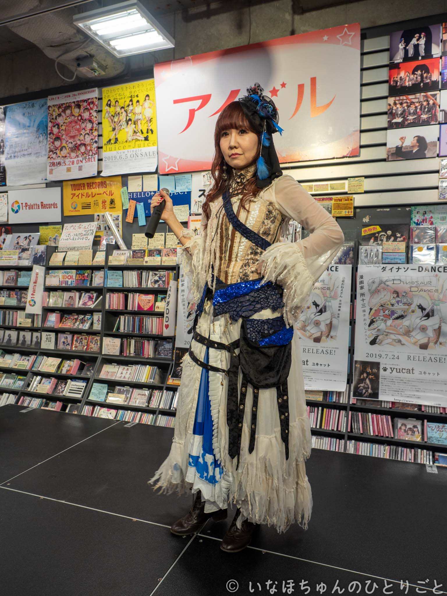 2019.07.24 「ダイナソーDANCE」リリース記念インストアイベント＠タワーレコード川崎店 yucat 4枚目