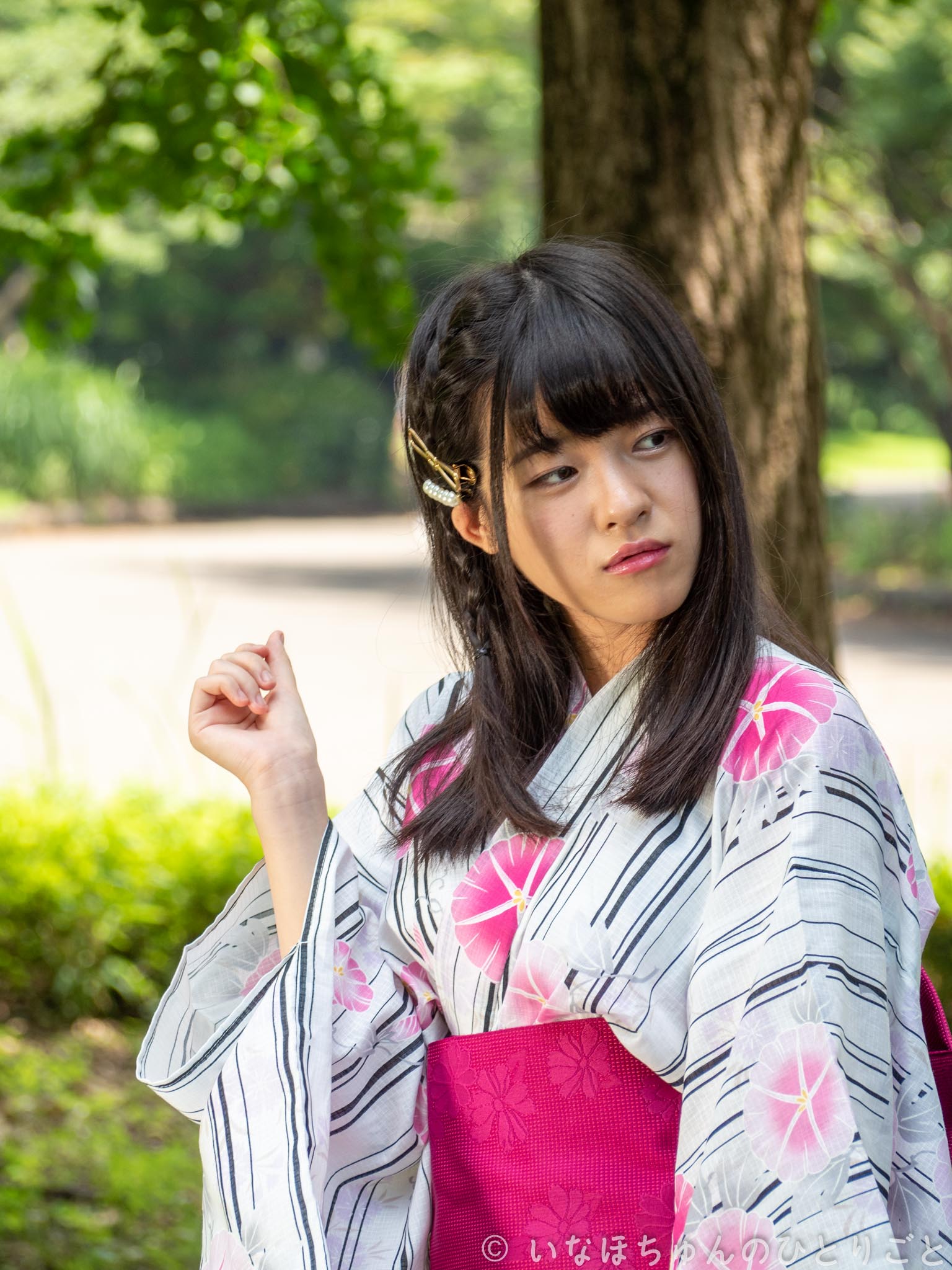 2019.07.28 東京写真連盟 夏の所沢航空記念公園 モデル撮影会＠所沢航空記念公園 月乃ゆき　午前 17枚目