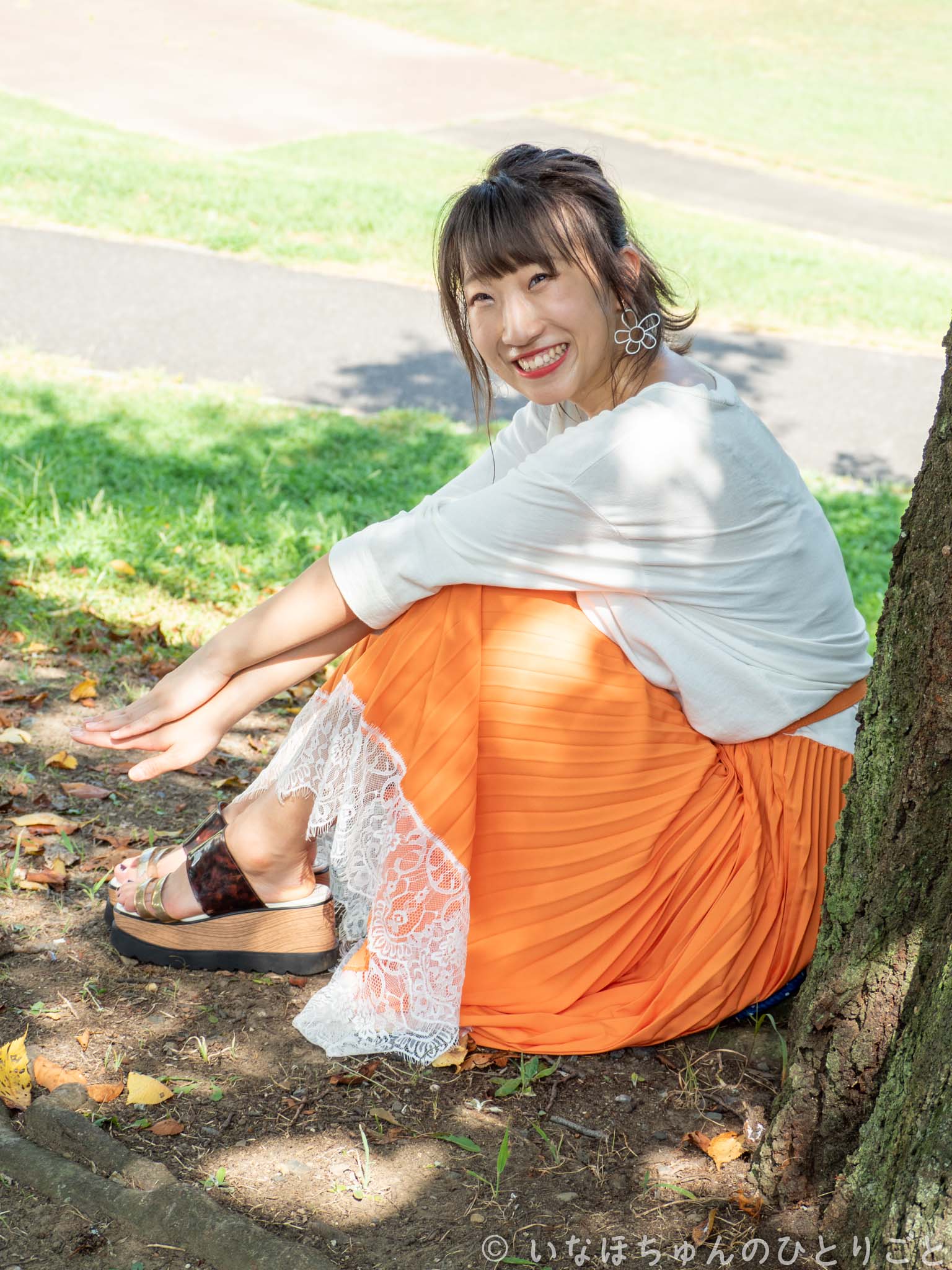 2020.08.29 Fresh!屋外大撮影会＠大宮第二公園 七瀬ちさと　午後 17枚目