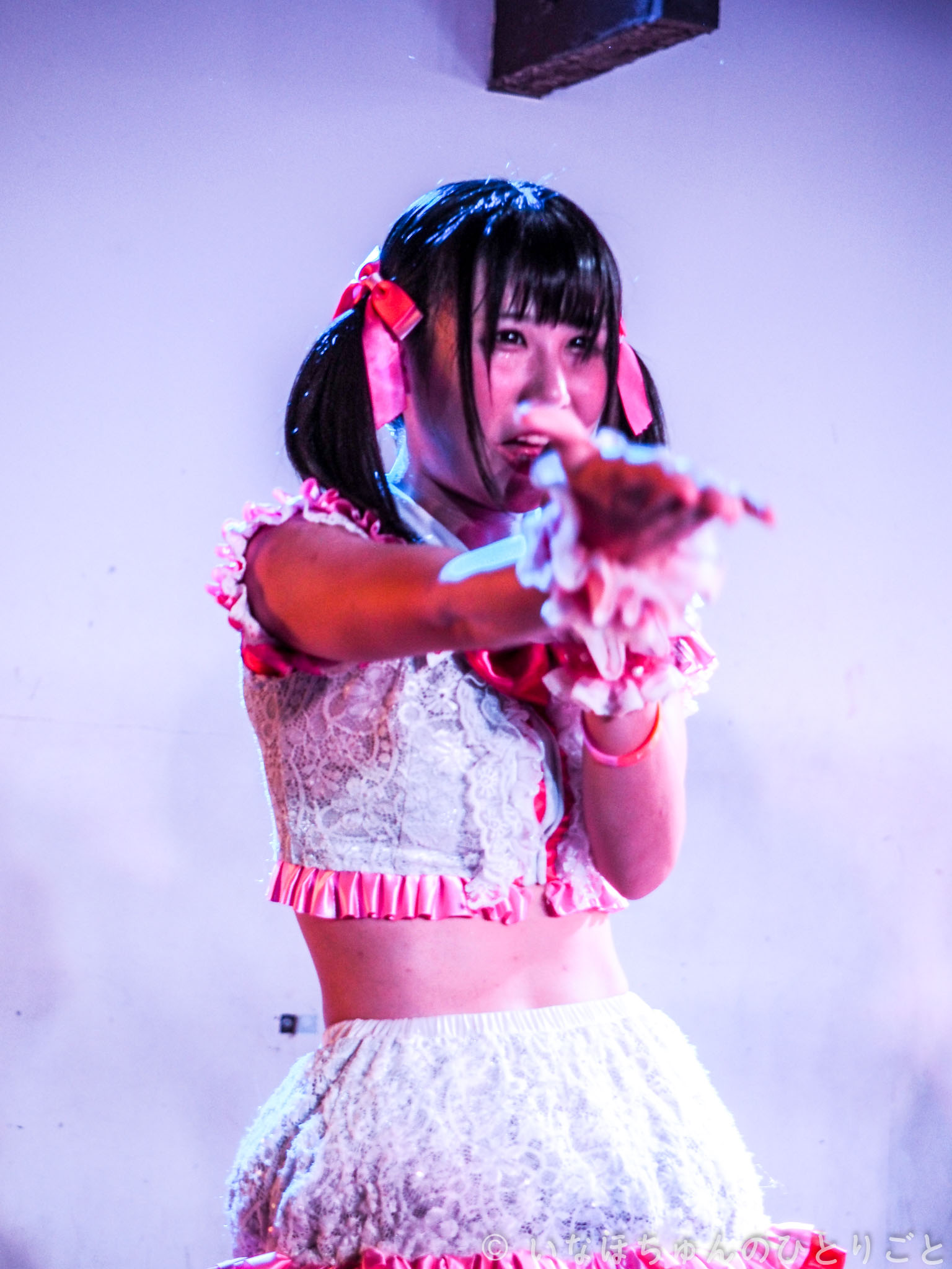 2019.10.19 池袋会議 〜トイトニック 優木萌々花、平林萌愛 卒業式〜＠SOUND PEACE トイトニック 31枚目