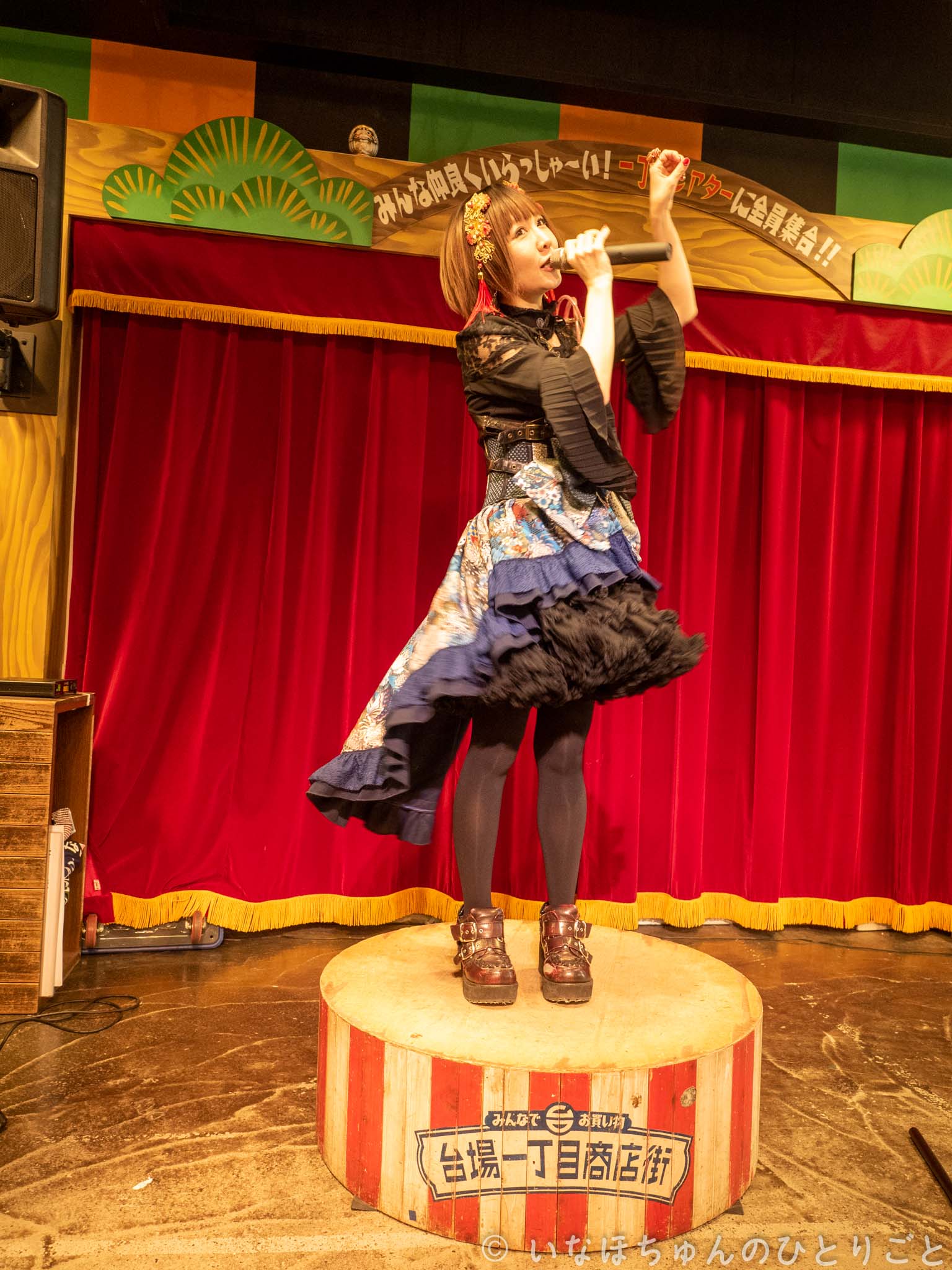 2020.02.23 フリーライブ＠デックス東京ビーチ４階 台場一丁目商店街 yucat 12枚目