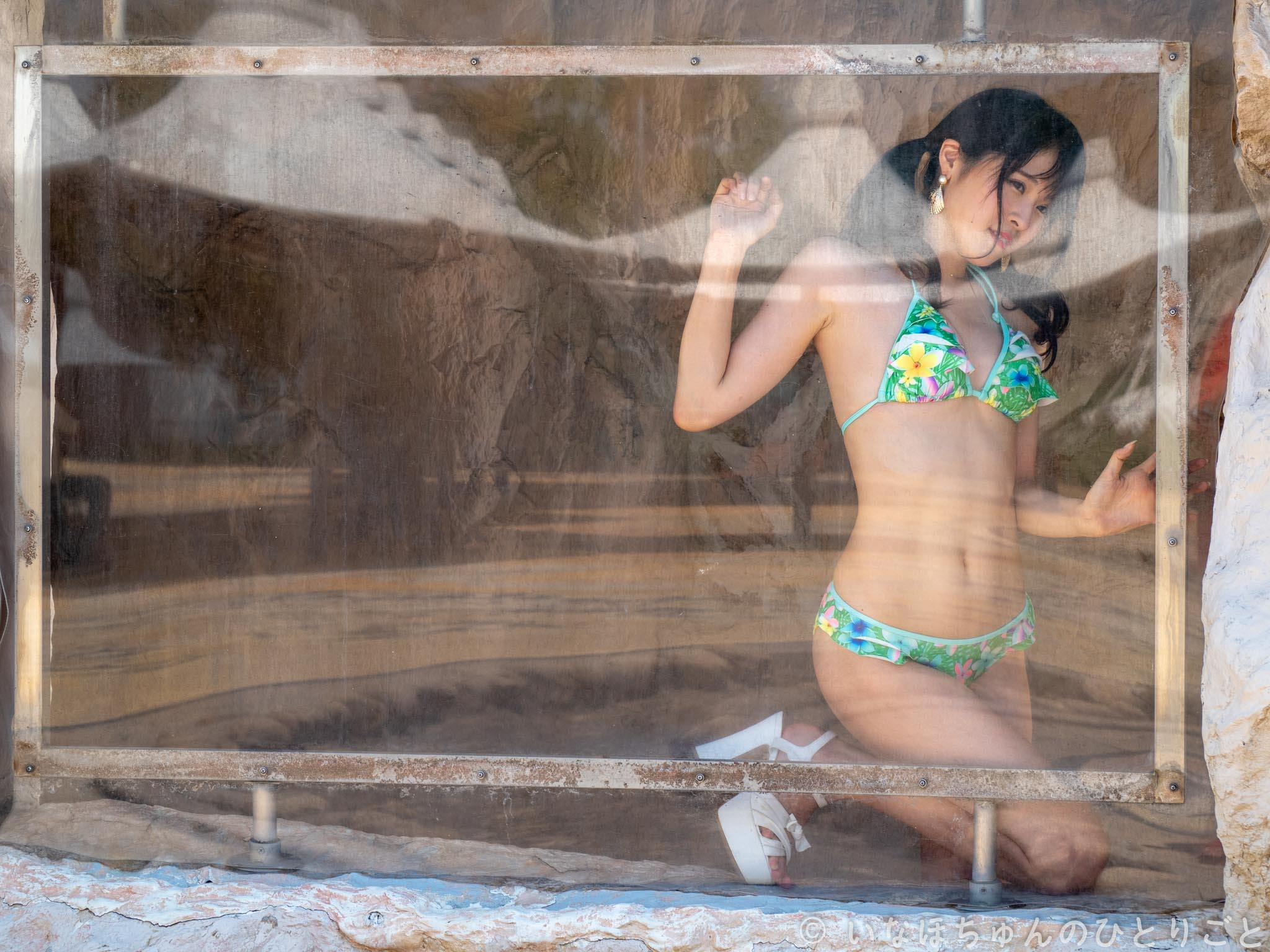 2018.06.03 東京写真連盟 水着モデル撮影会＠しらこばと水上公園 藍田麻利衣　午前 38枚目