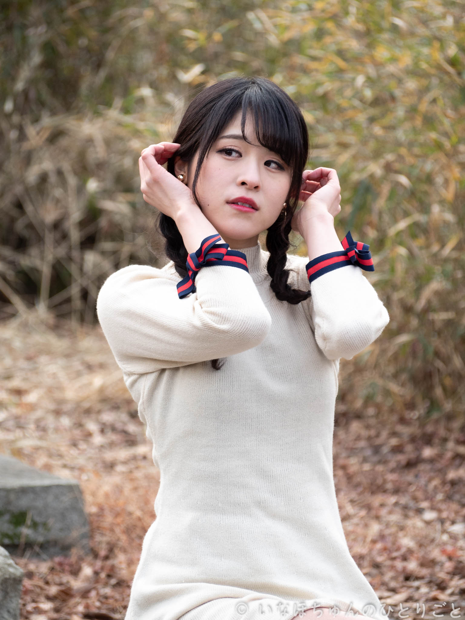 2019.01.06 東京写真連盟 所沢航空記念公園 モデル撮影会＠所沢航空記念公園 藍田麻利衣　午前 12枚目