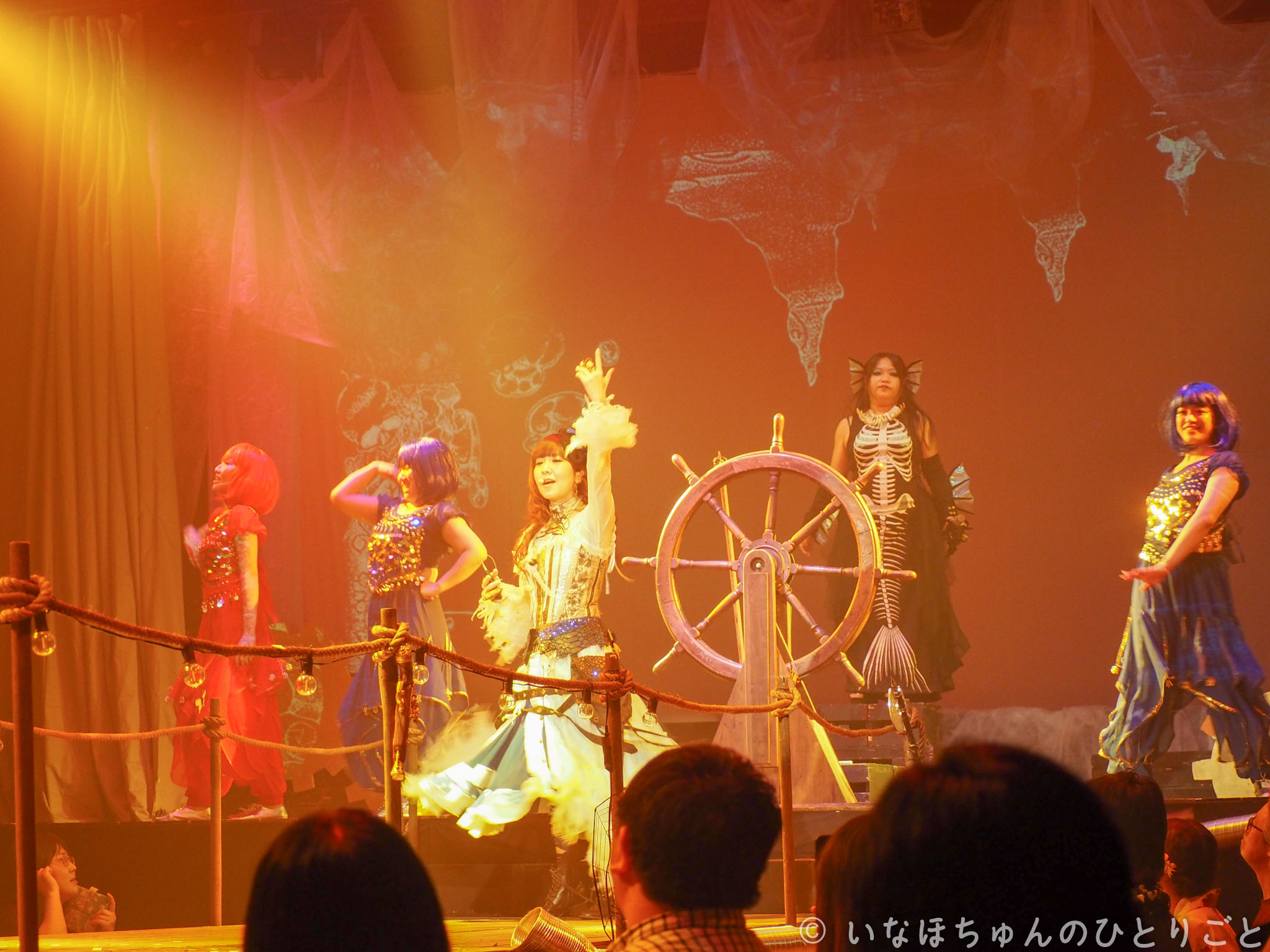 2018.08.04 PARALLEL LIVE vol.12 ～暴走サブマリーン海底探険～＠東京演劇アンサンブル ブレヒトの芝居小屋 yucat 4枚目