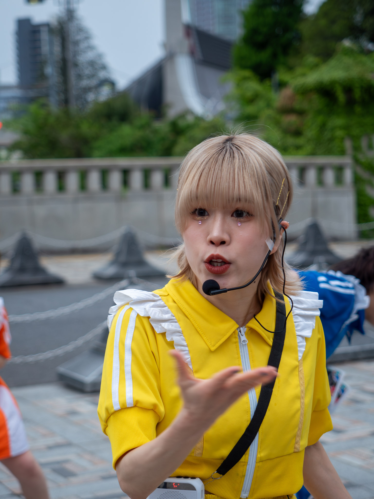 2023.04.14  路上ライブ＠原宿駅前 レッスントゥミー 22枚目