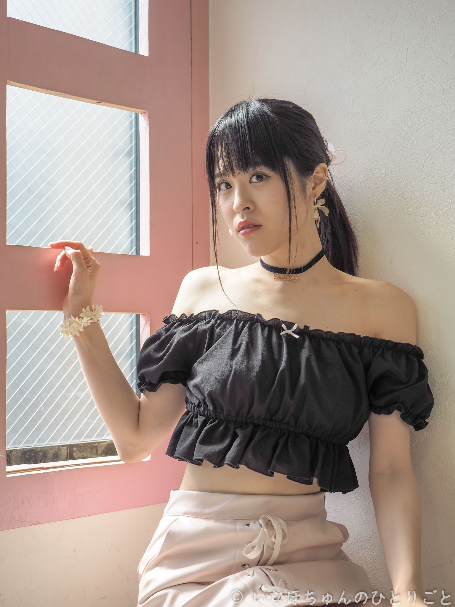 2017.08.12 ミスFLASH2018 セミファイナルバトル 撮影会＠Fresh! Zero Studio 藍田麻利衣　４ターン目 5枚目