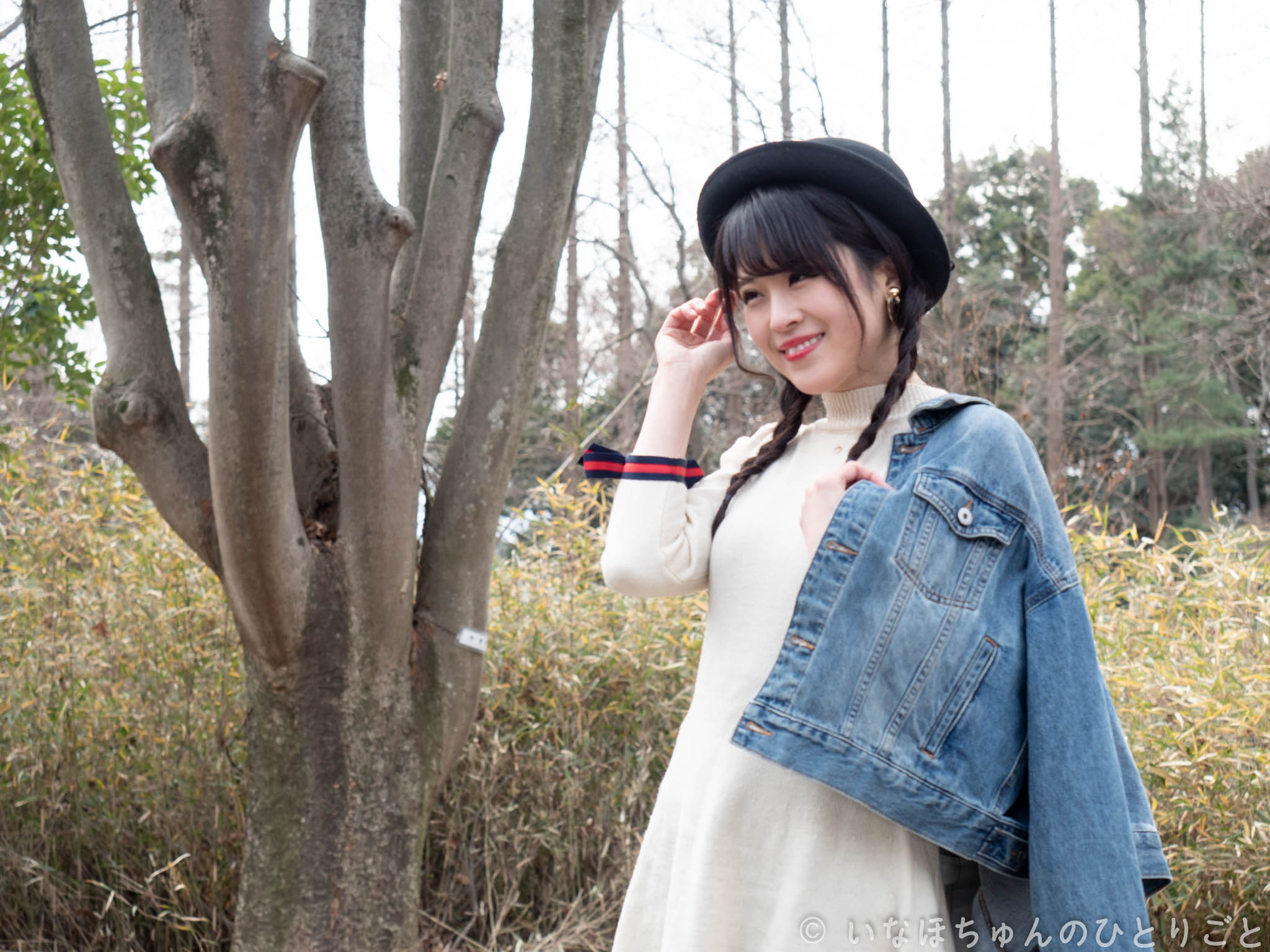 2019.01.06 東京写真連盟 所沢航空記念公園 モデル撮影会＠所沢航空記念公園 藍田麻利衣　午前 2枚目