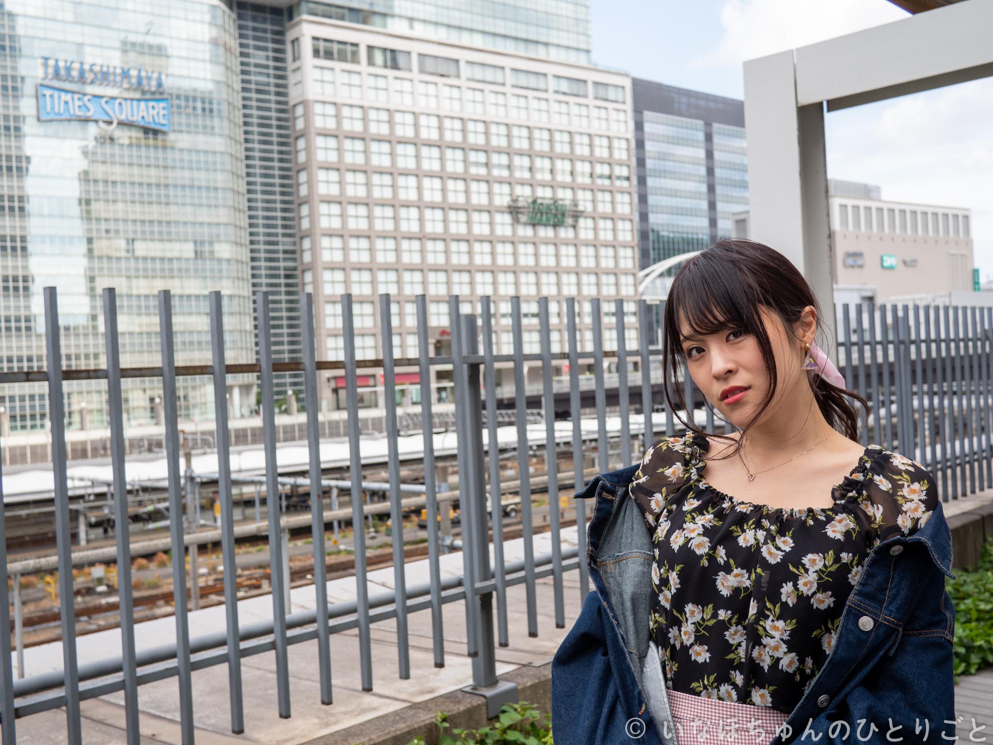 2019.05.15 お散歩ポトレ＠新宿 藍田麻利衣 6枚目