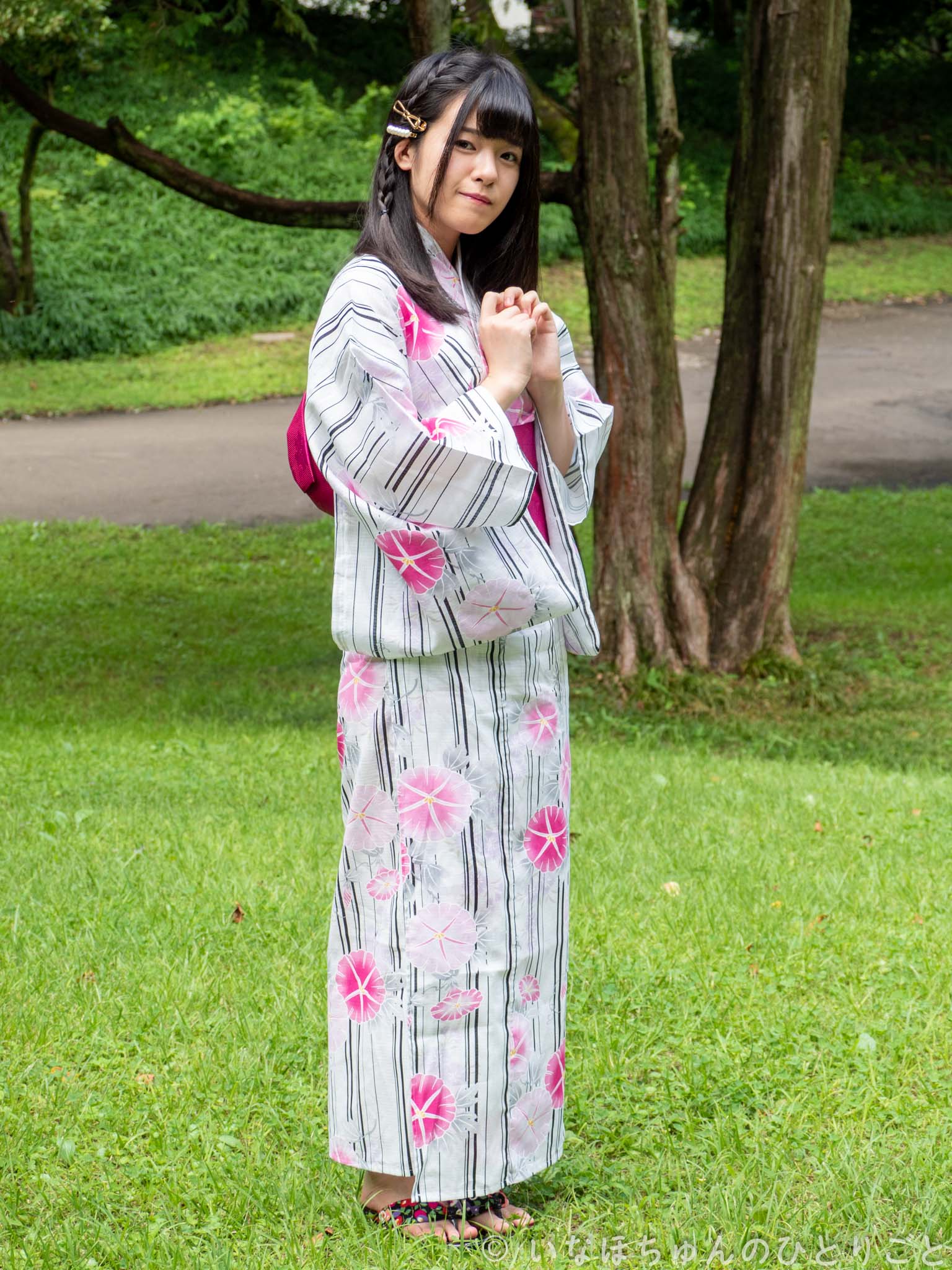 2019.07.28 東京写真連盟 夏の所沢航空記念公園 モデル撮影会＠所沢航空記念公園 月乃ゆき　午前 1枚目