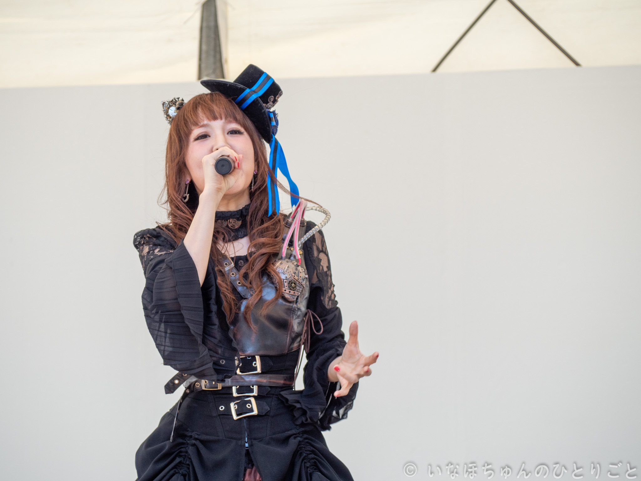 2019.05.26 ふれあい祭り2019＠JFE特設会場 メインステージ yucat 2枚目