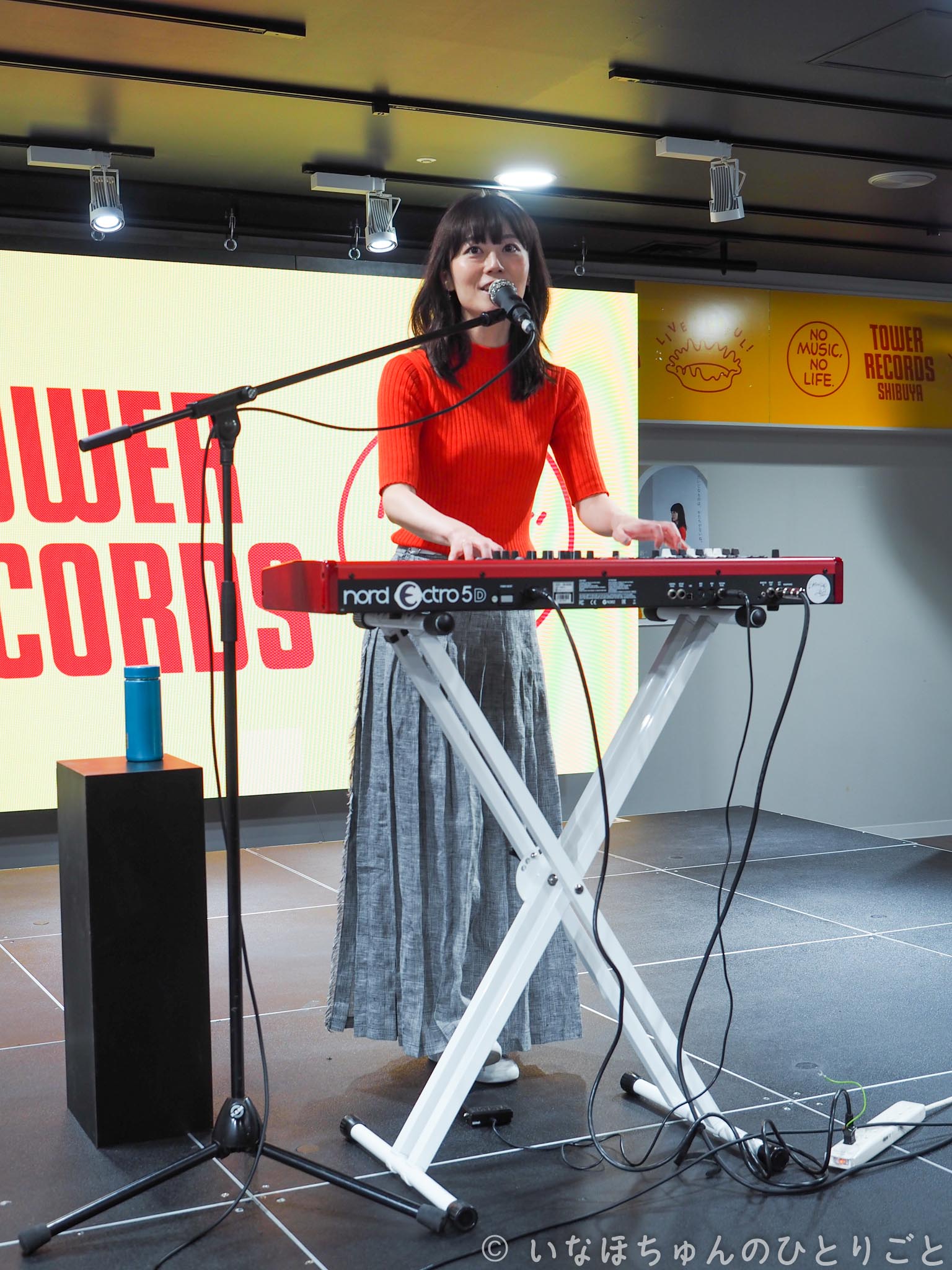 2019.06.15 1st mini album「まるとさんかく」リリース記念イベント＠タワーレコード渋谷店 5Fイベントスペース 新津由衣 2枚目