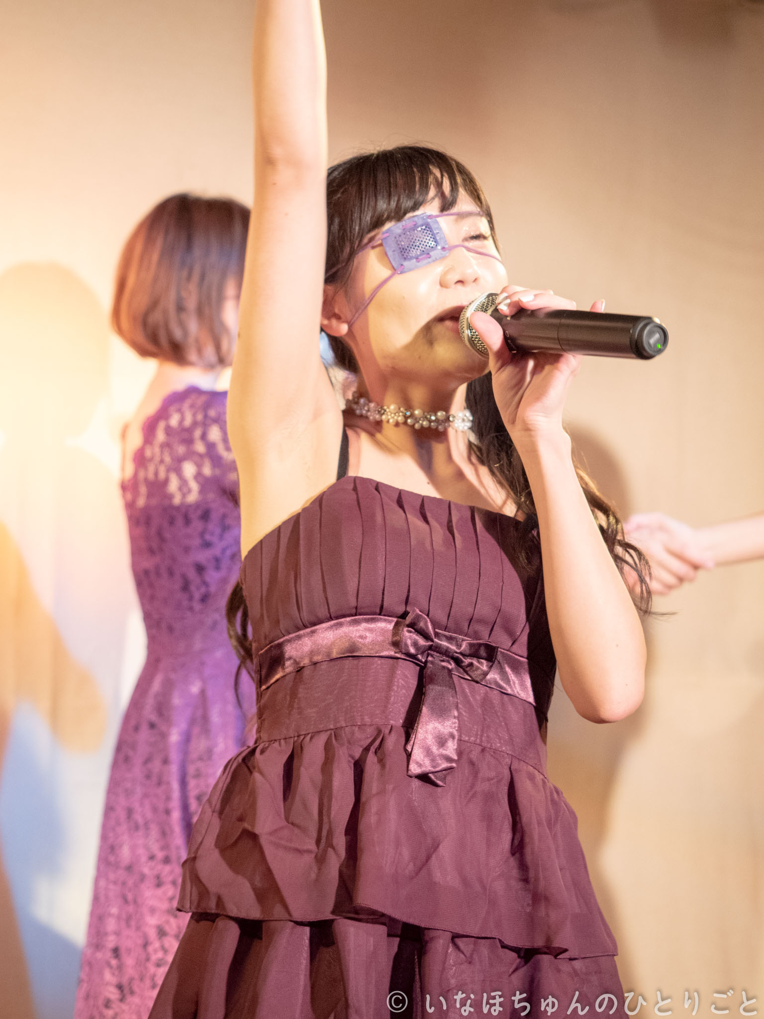 2018.08.14 片目惚れ -hitomebore- ファーストミニアルバムリリースイベント＠KPL 片目惚れ -hitomebore- 9枚目