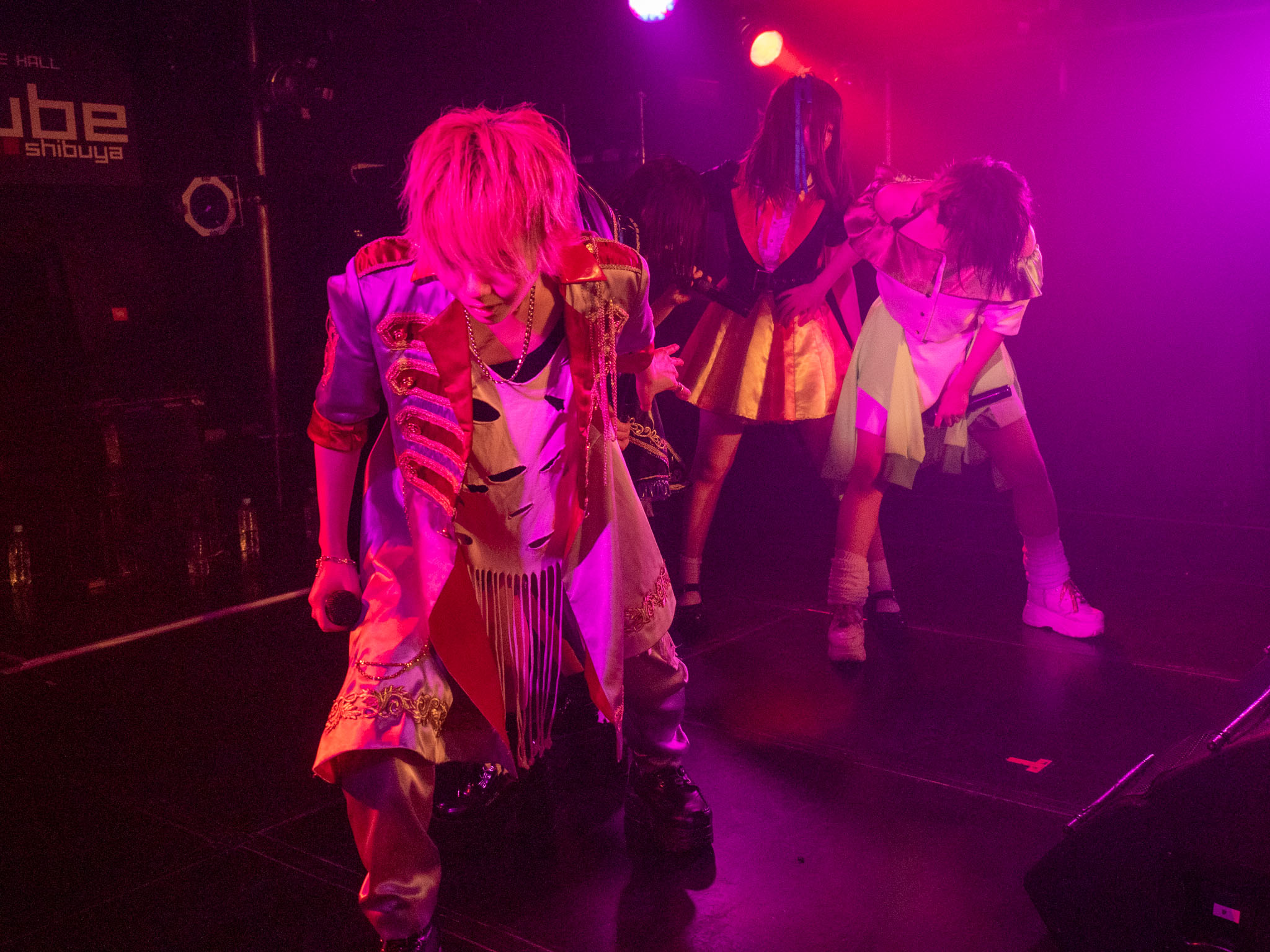 2022.05.04 無銭単独公演‐原点回帰‐ vol.2 ROAD TO O-EAST...＠aube shibuya ダブルアンコール 26枚目