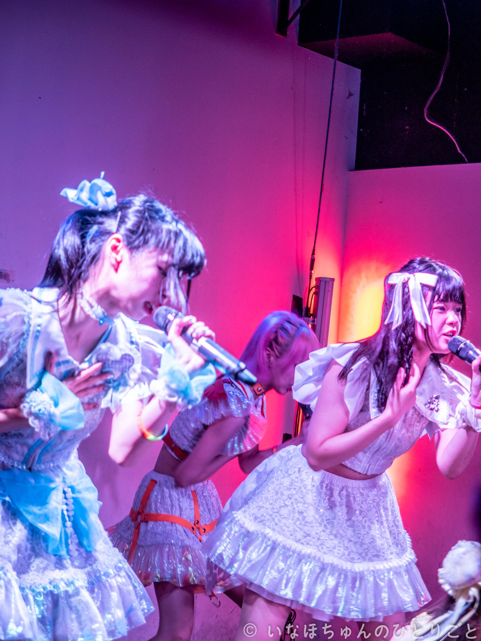 2019.10.19 池袋会議 〜トイトニック 優木萌々花、平林萌愛 卒業式〜＠SOUND PEACE トイトニック 23枚目