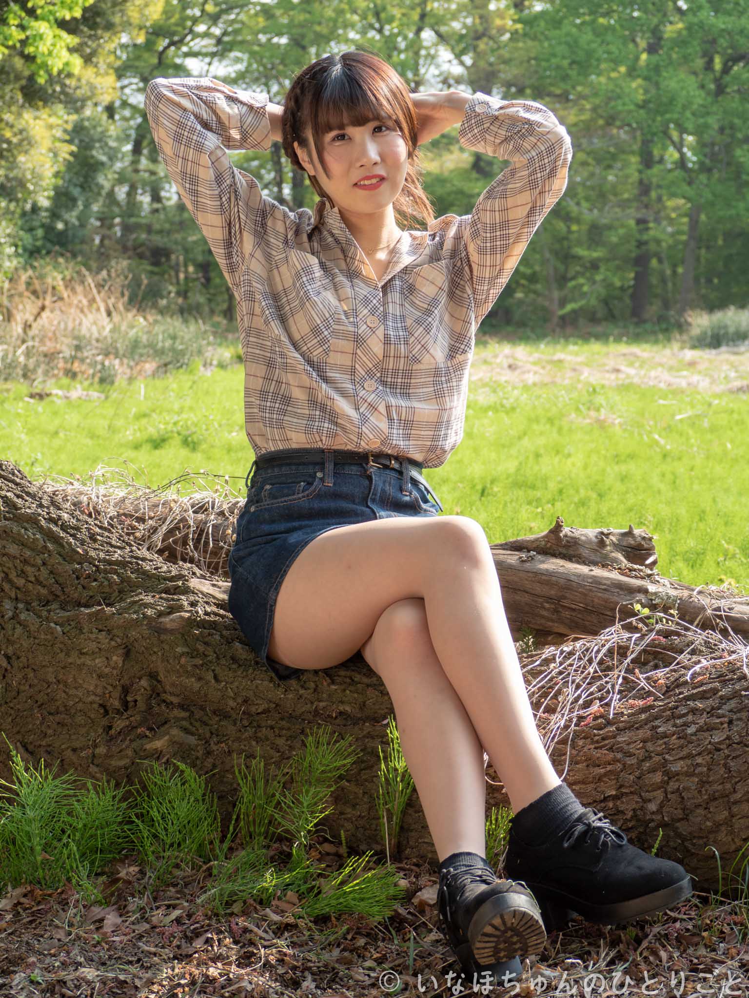 2019.04.21 東京写真連盟 春の大宮第二公園 モデル撮影会＠大宮第二公園 平林萌愛　午後 36枚目