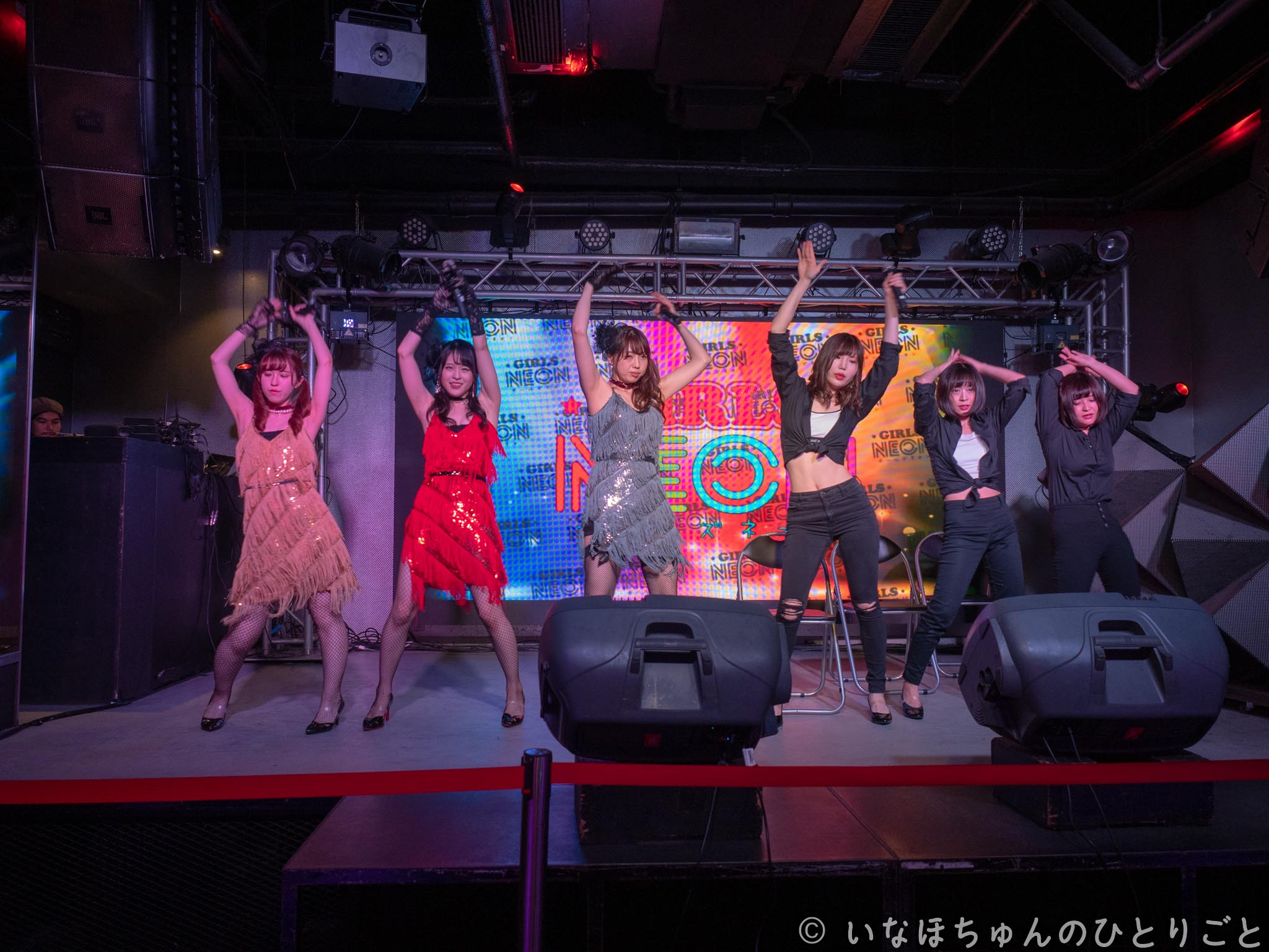 2018.06.19 GIRLS NEON＠CLUB CAMELOT B2 S→gexte 24枚目