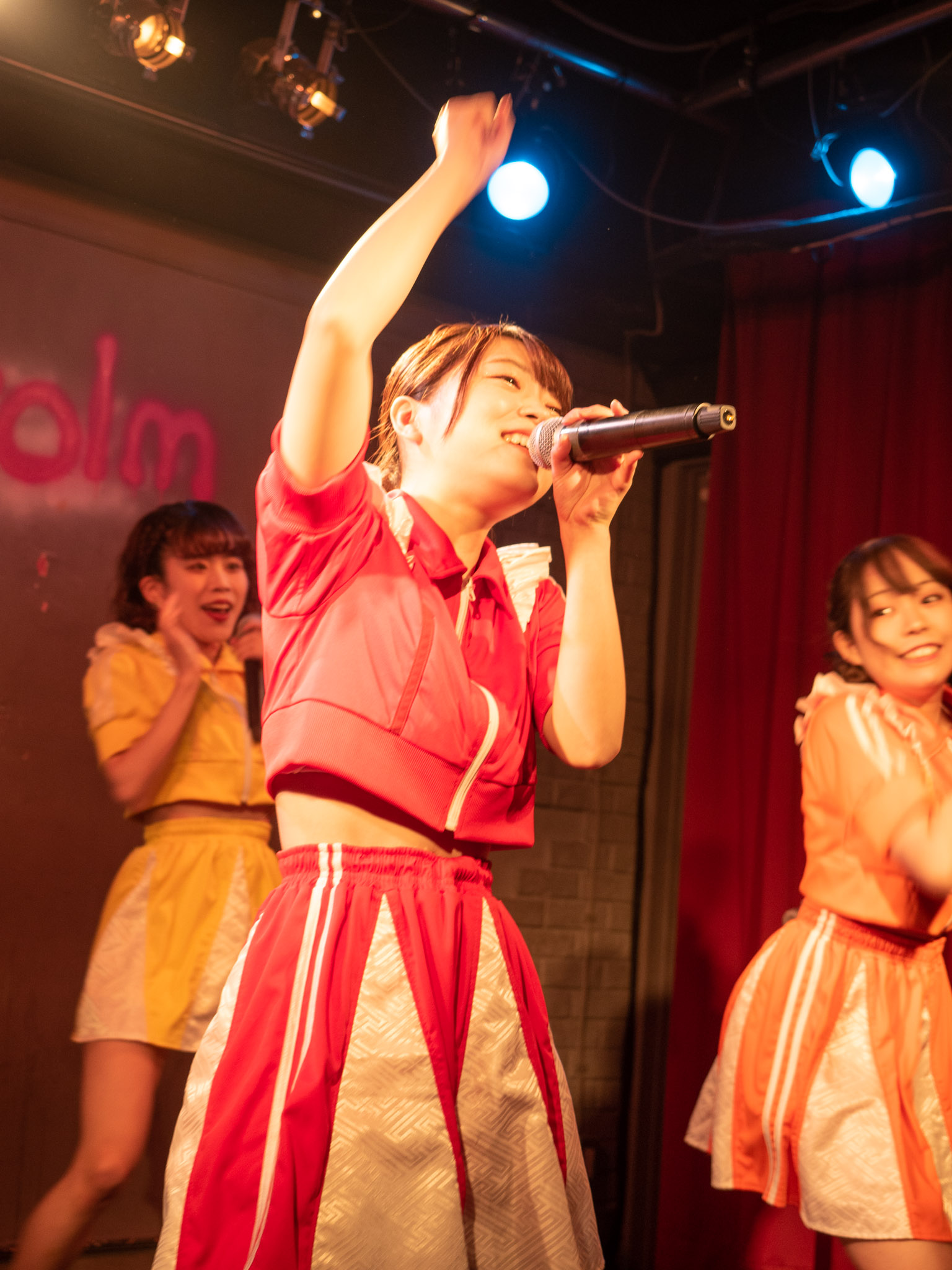 2022.09.10 UPSTART GIRLS FREE＠渋谷 Club MALCOLM レッスントゥミー 1枚目