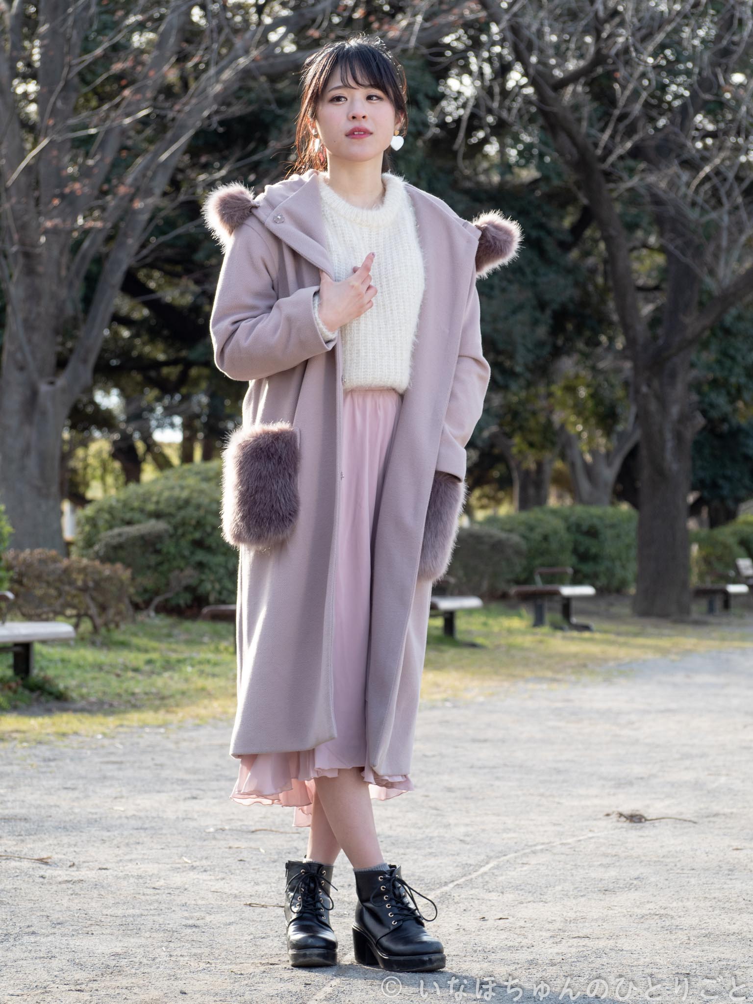 2019.02.10 東京写真連盟 戸田公園 モデル撮影会＠戸田公園 藍田麻利衣　午後 54枚目