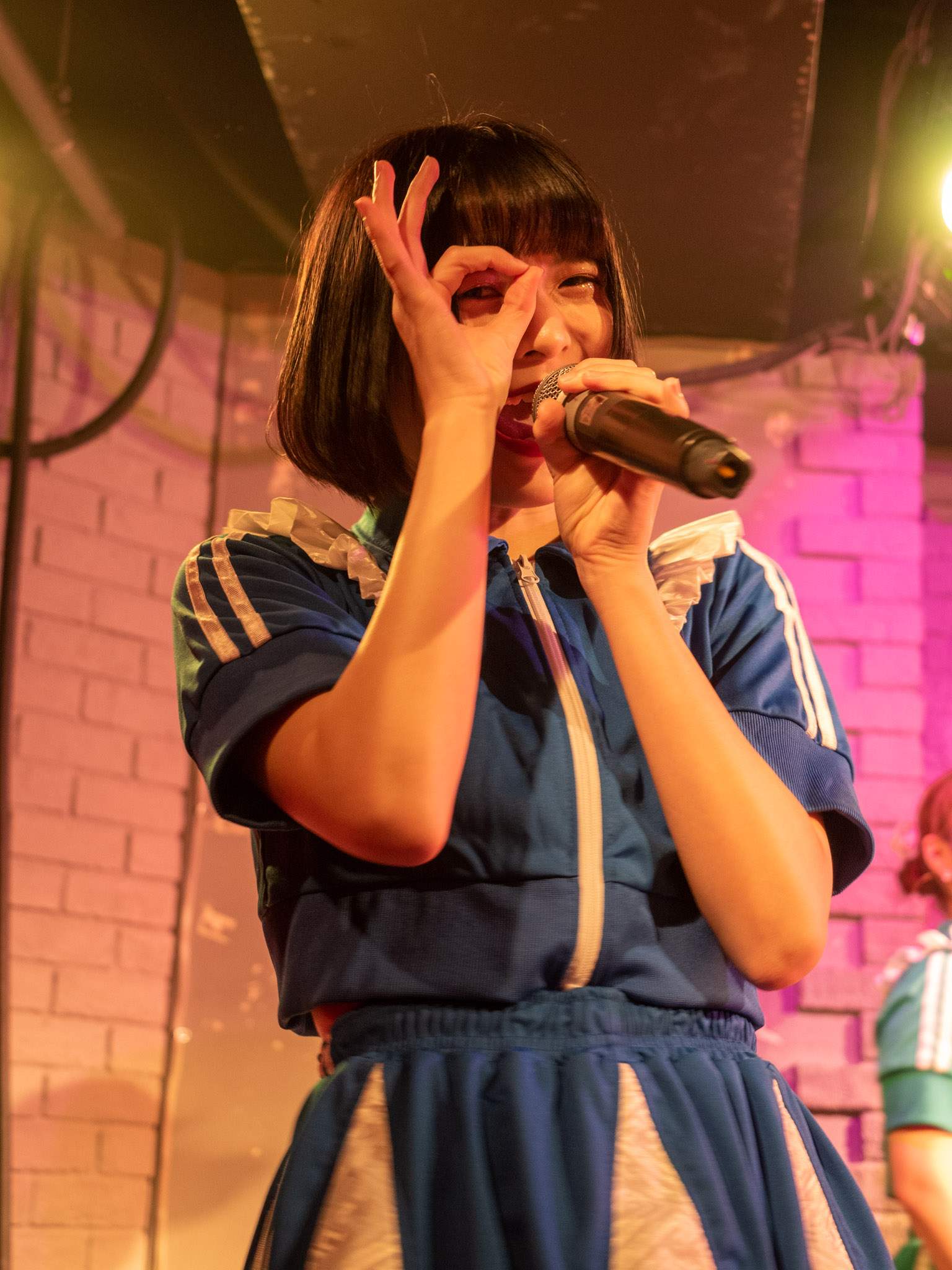 2022.09.10 UPSTART GIRLS FREE＠渋谷 Club MALCOLM レッスントゥミー 2枚目