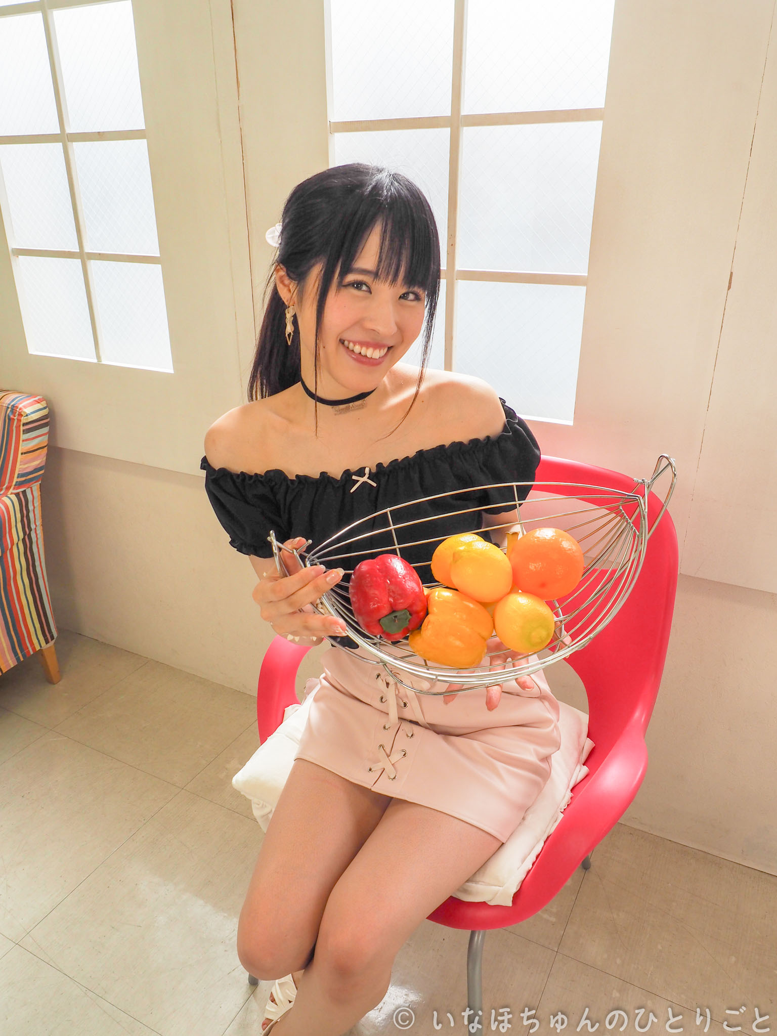 2017.08.12 ミスFLASH2018 セミファイナルバトル 撮影会＠Fresh! Zero Studio 藍田麻利衣　４ターン目 12枚目