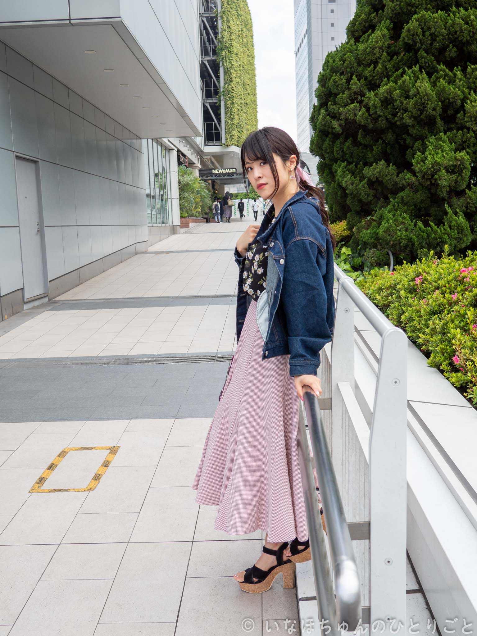 2019.05.15 お散歩ポトレ＠新宿 藍田麻利衣 1枚目